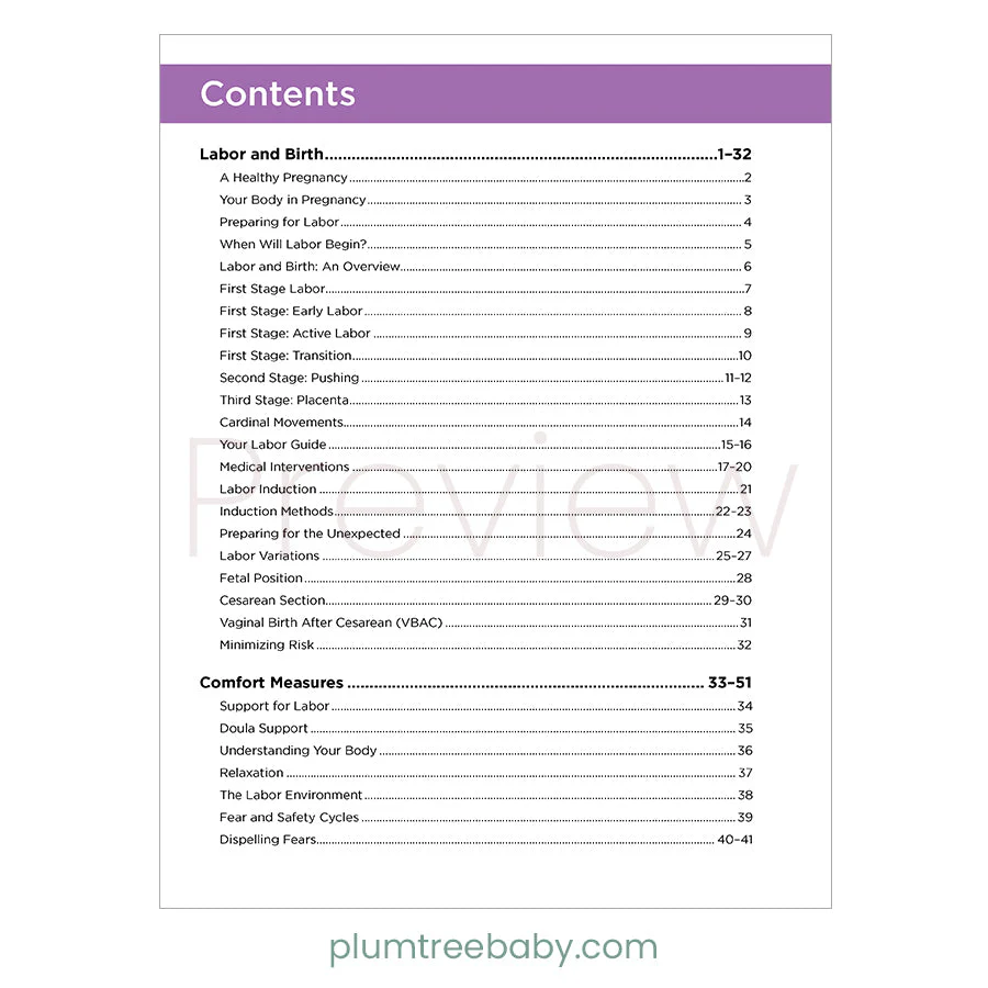 Lamaze Navigating Pregnancy & Birth Parent Guidebook - Image 8
