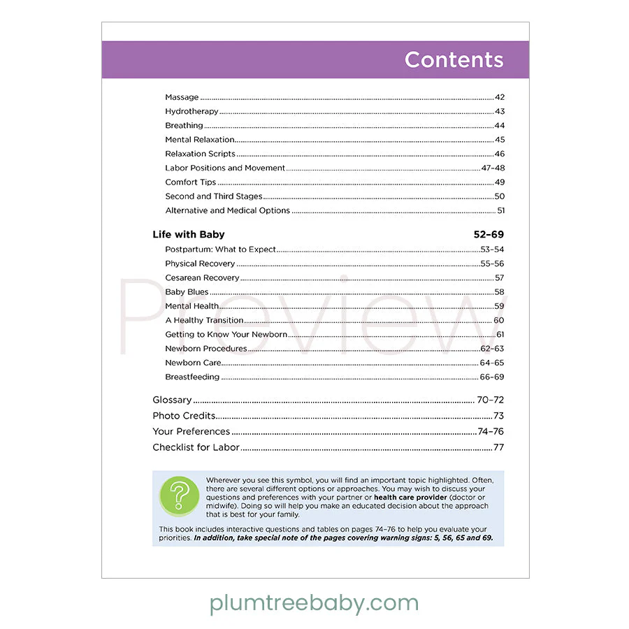Lamaze Navigating Pregnancy & Birth Parent Guidebook - Image 9