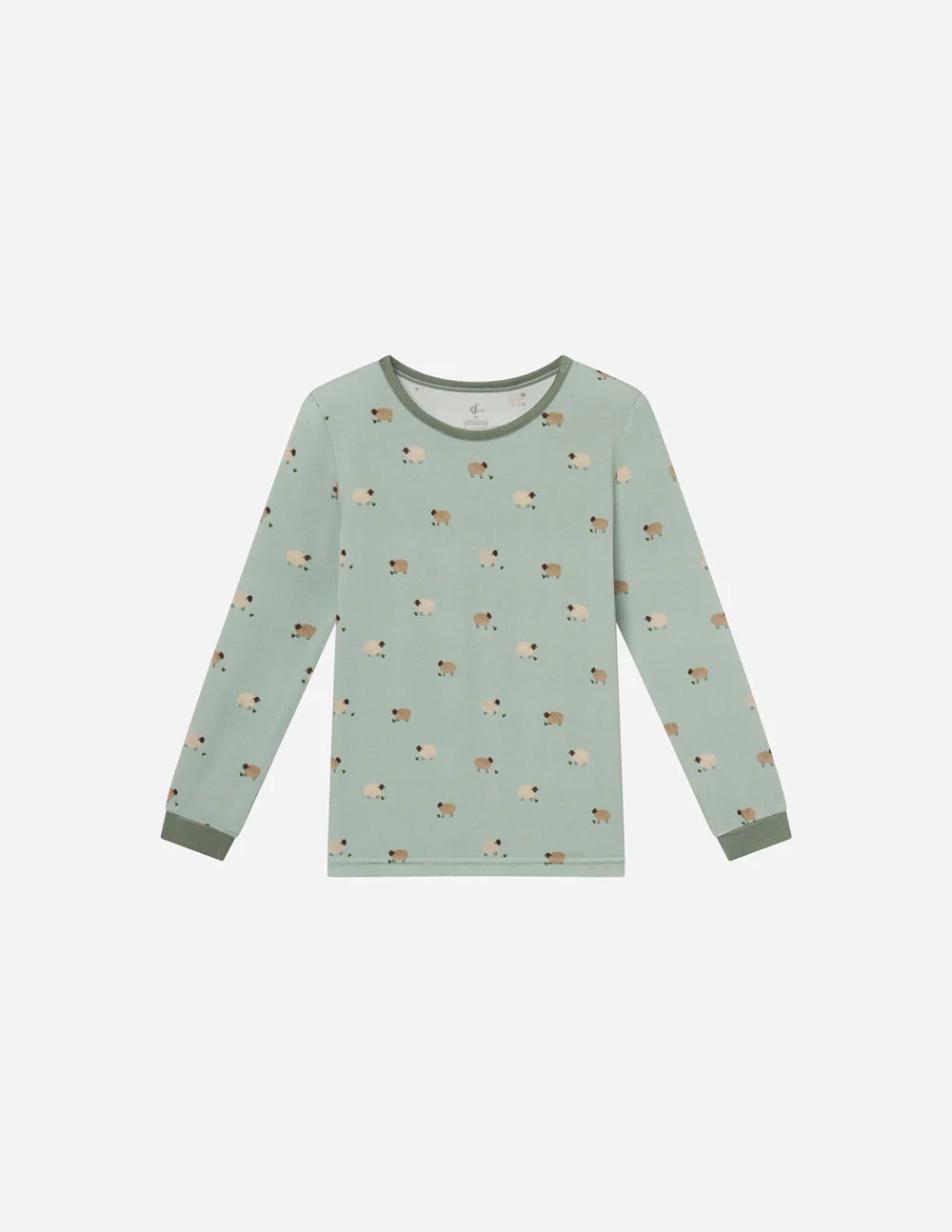 Lamb Bamboo Kids Pajama Set - Image 6