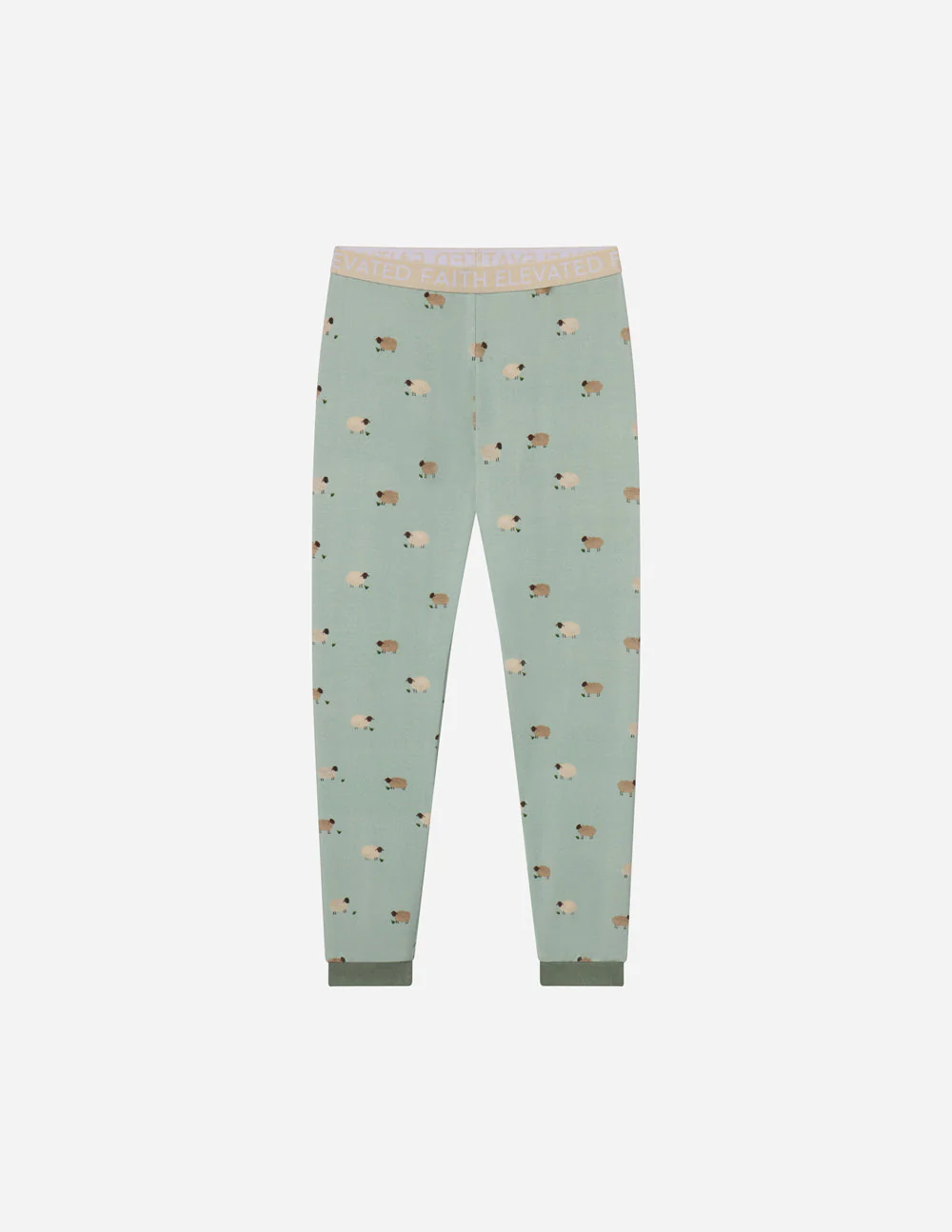 Lamb Bamboo Kids Pajama Set - Image 7
