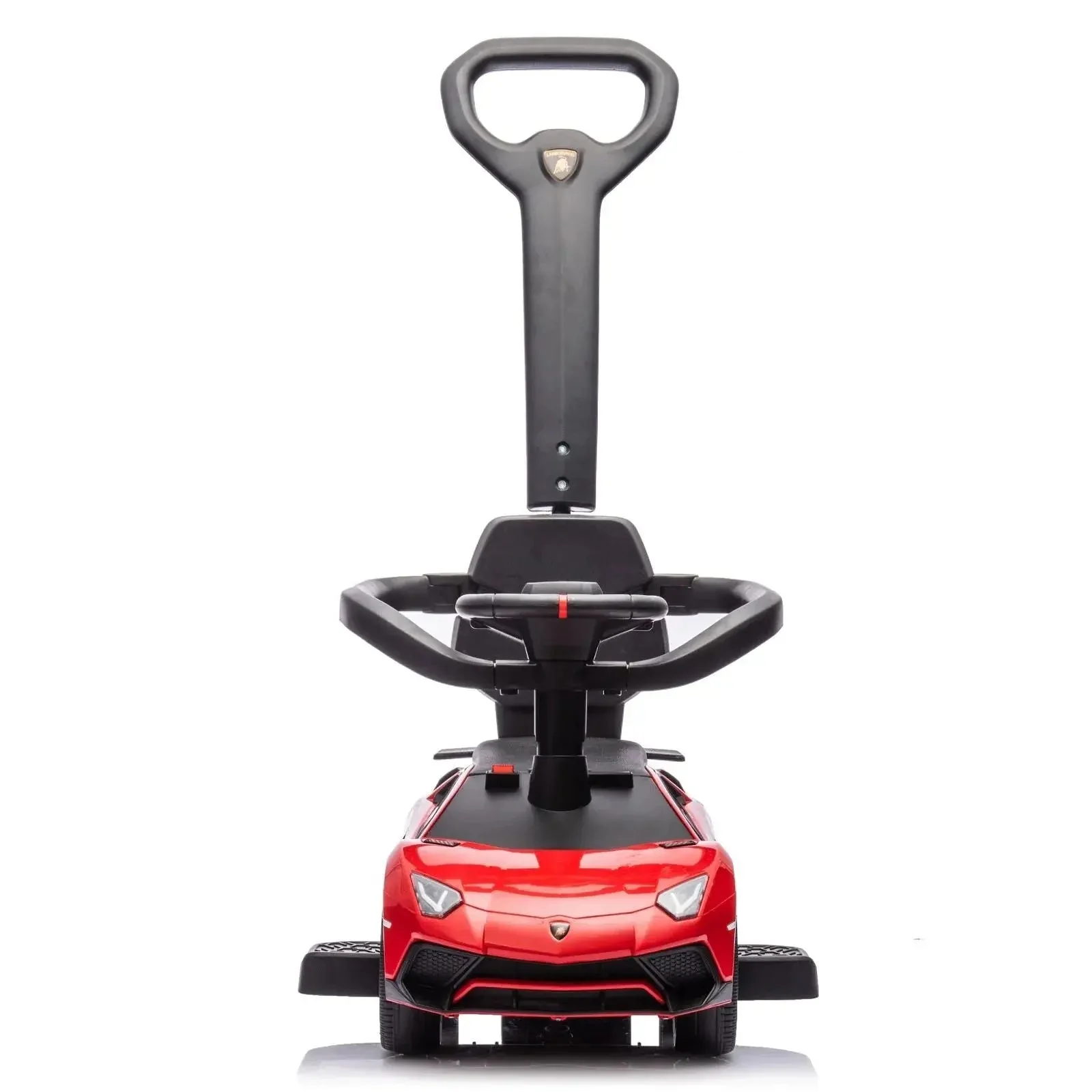 Lamborghini 3-in-1 Kids Push Ride On Toy Car - Image 15