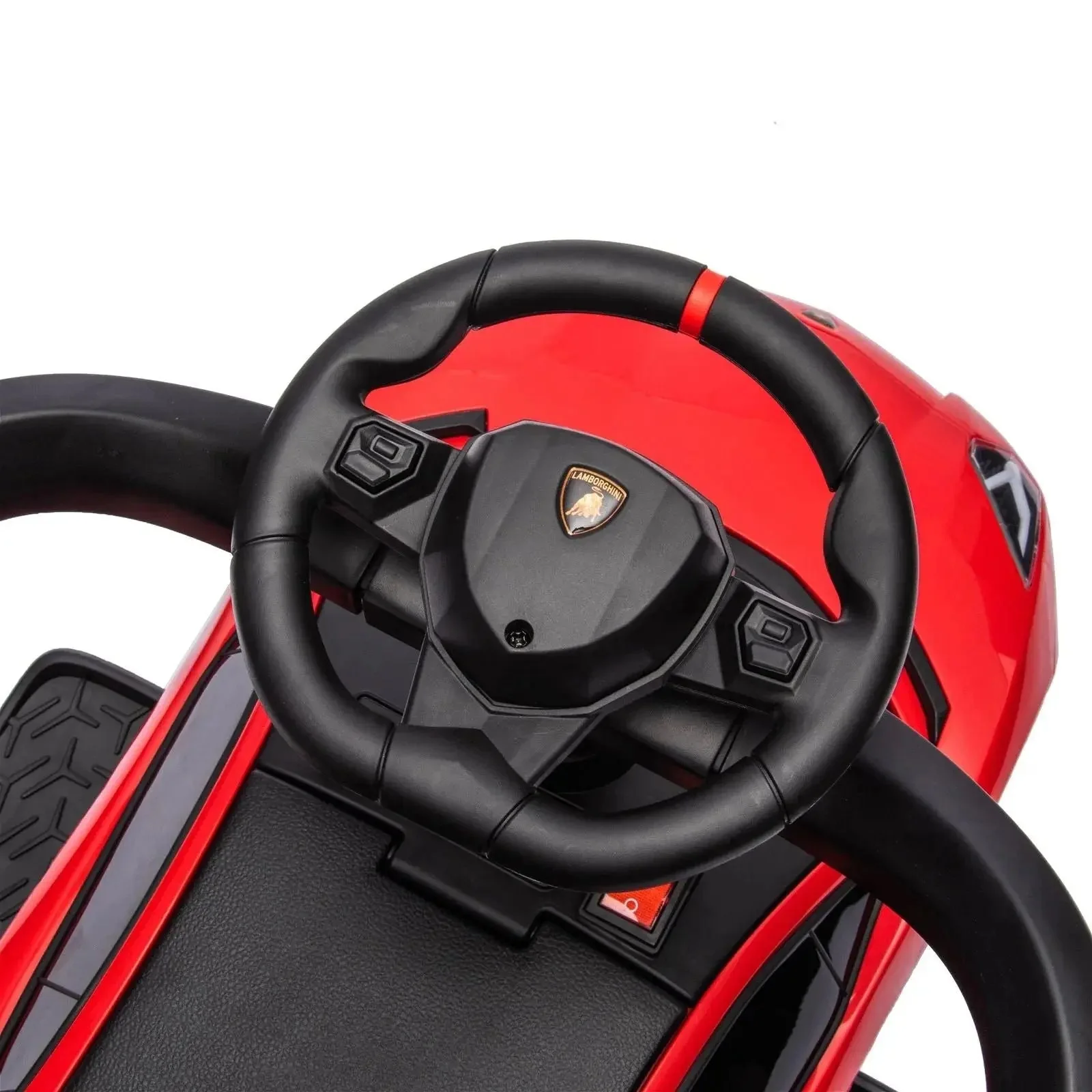 Lamborghini 3-in-1 Kids Push Ride On Toy Car - Image 19