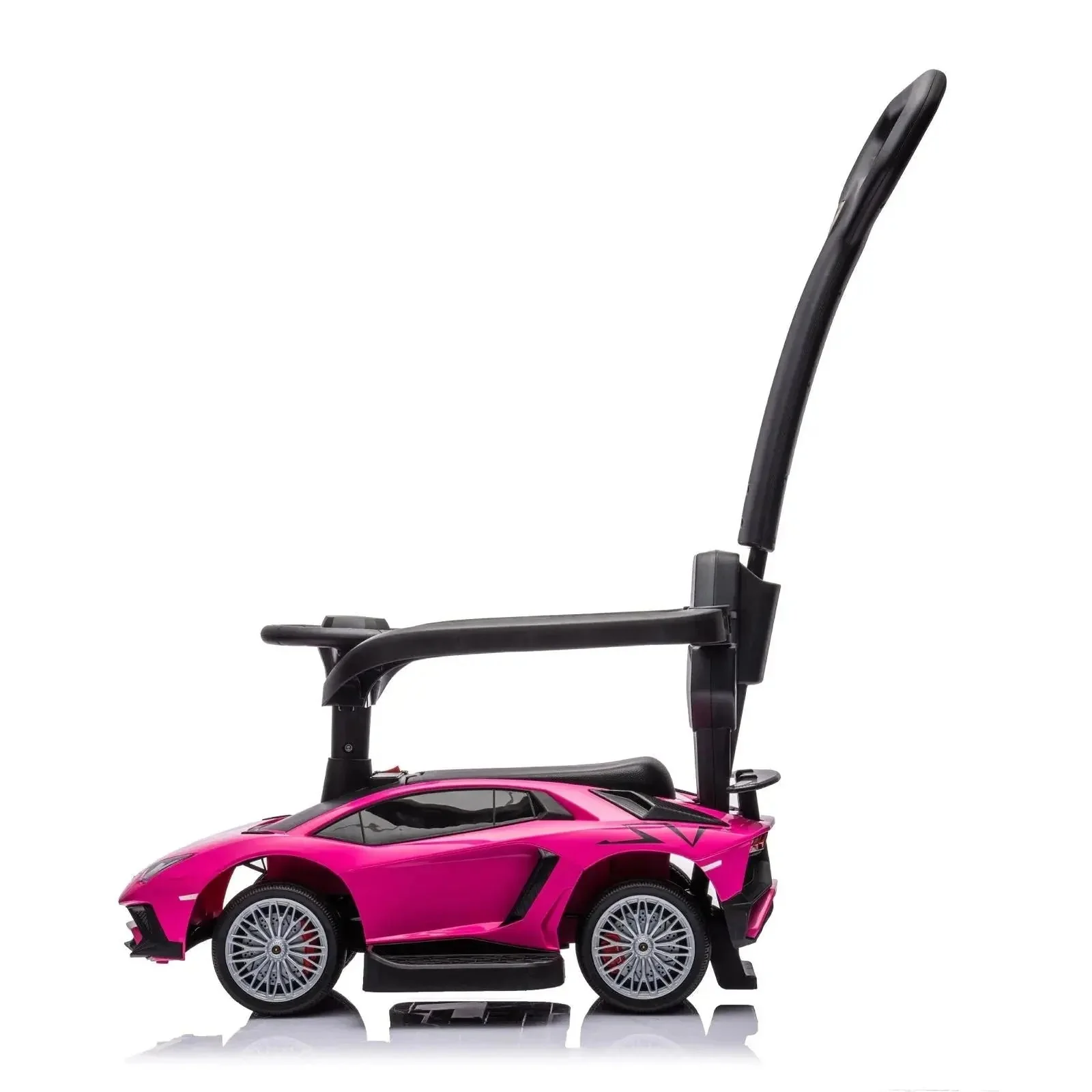 Lamborghini 3-in-1 Kids Push Ride On Toy Car - Image 24