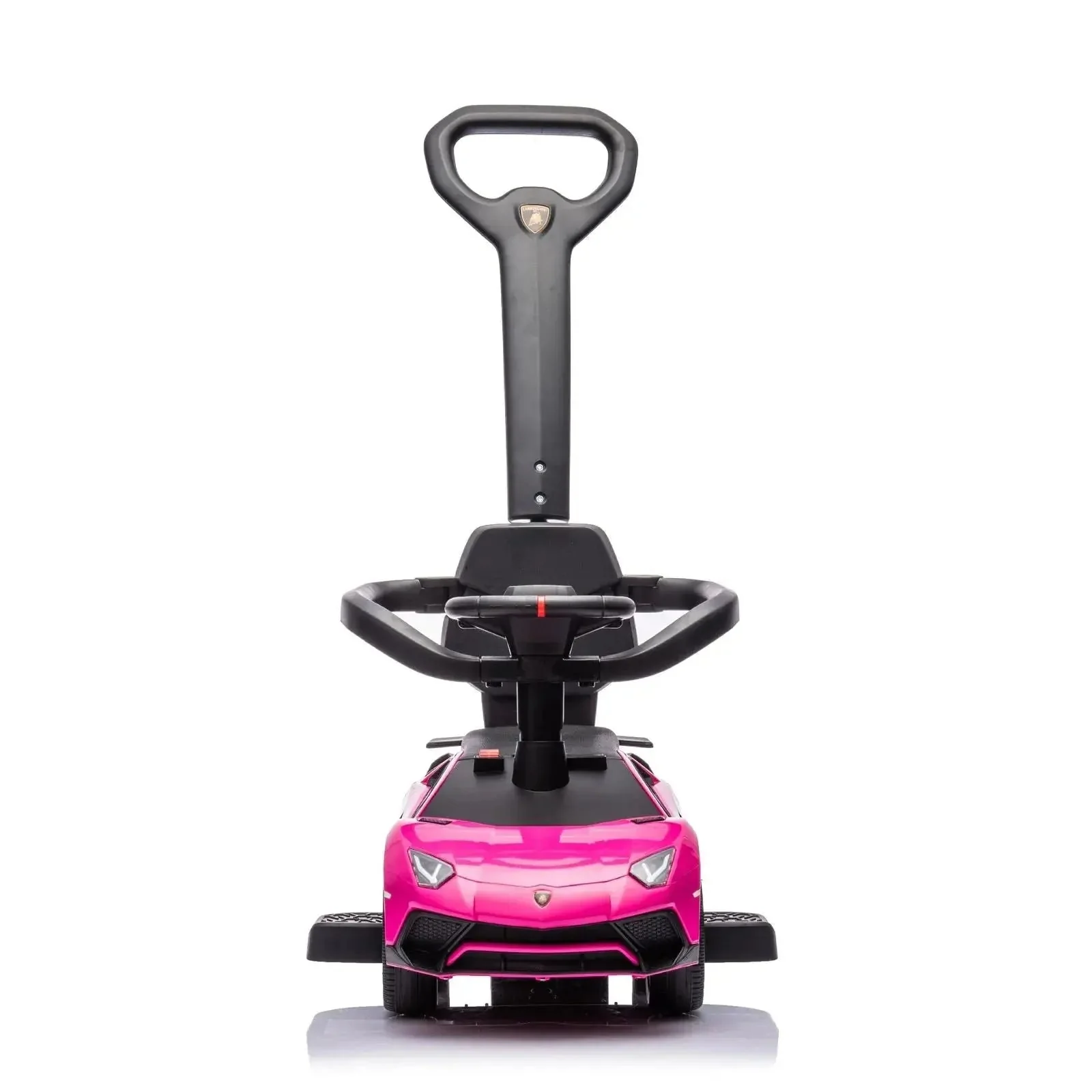 Lamborghini 3-in-1 Kids Push Ride On Toy Car - Image 26