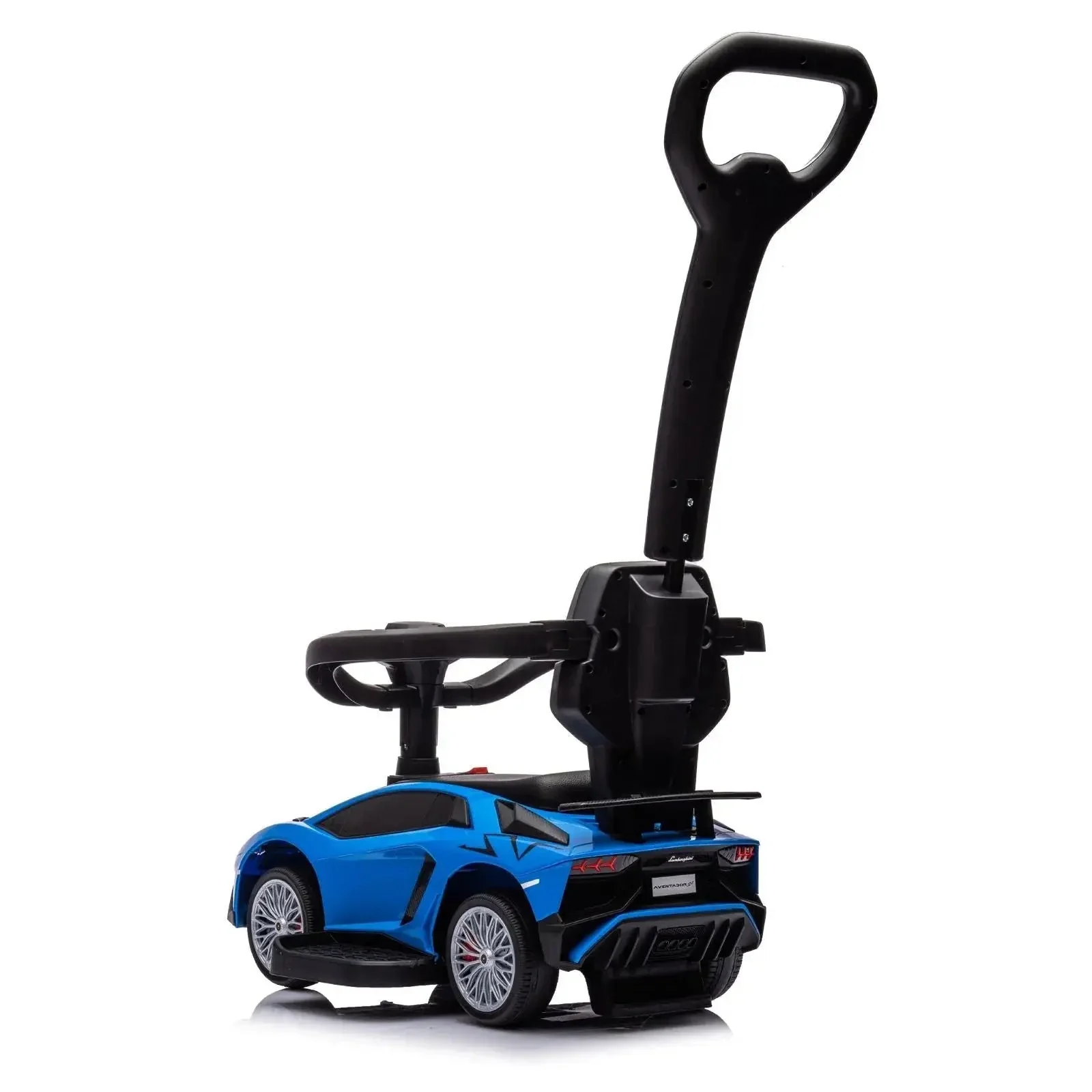 Lamborghini 3-in-1 Kids Push Ride On Toy Car - Image 5