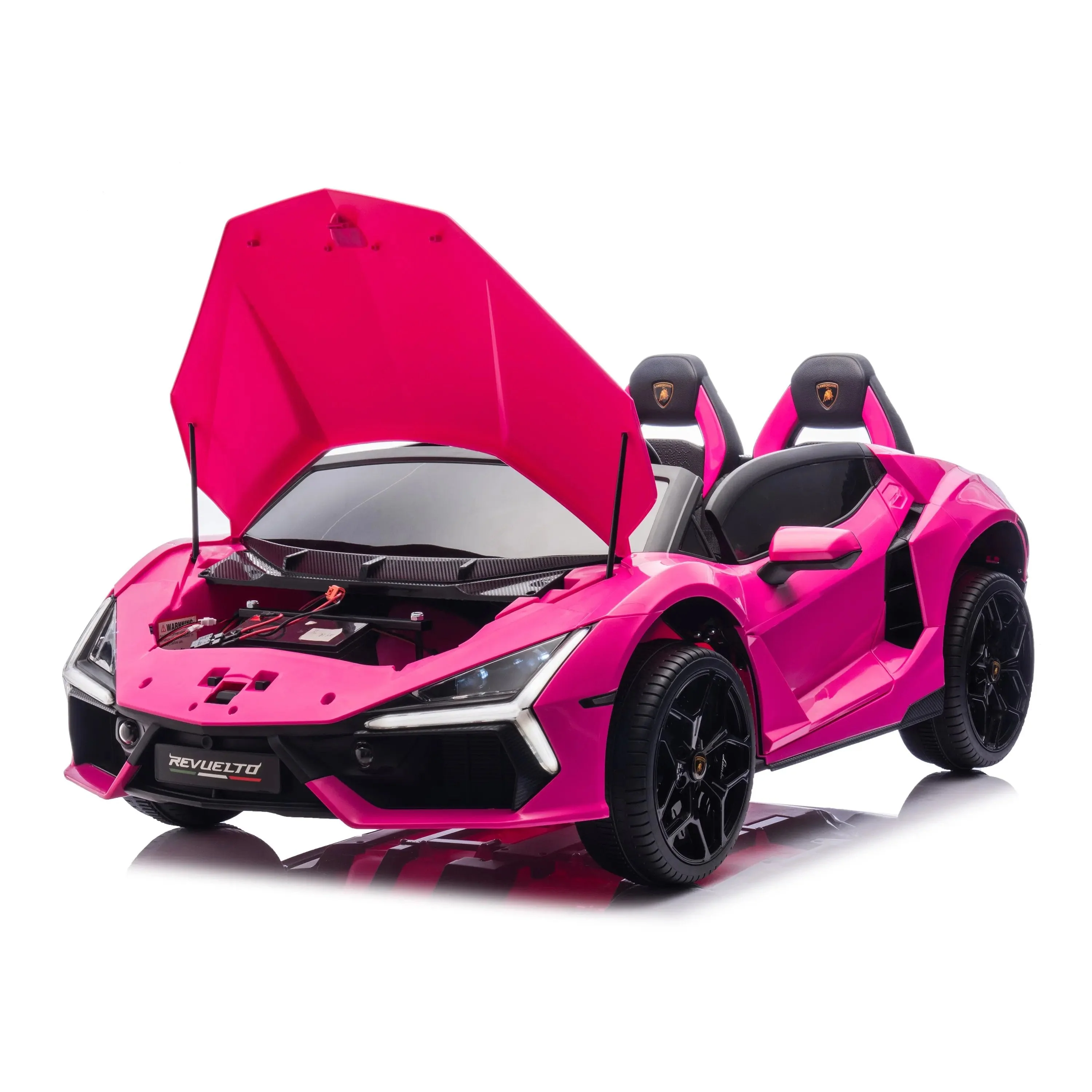 Lamborghini Revuelto 24V Ride-on - Image 38