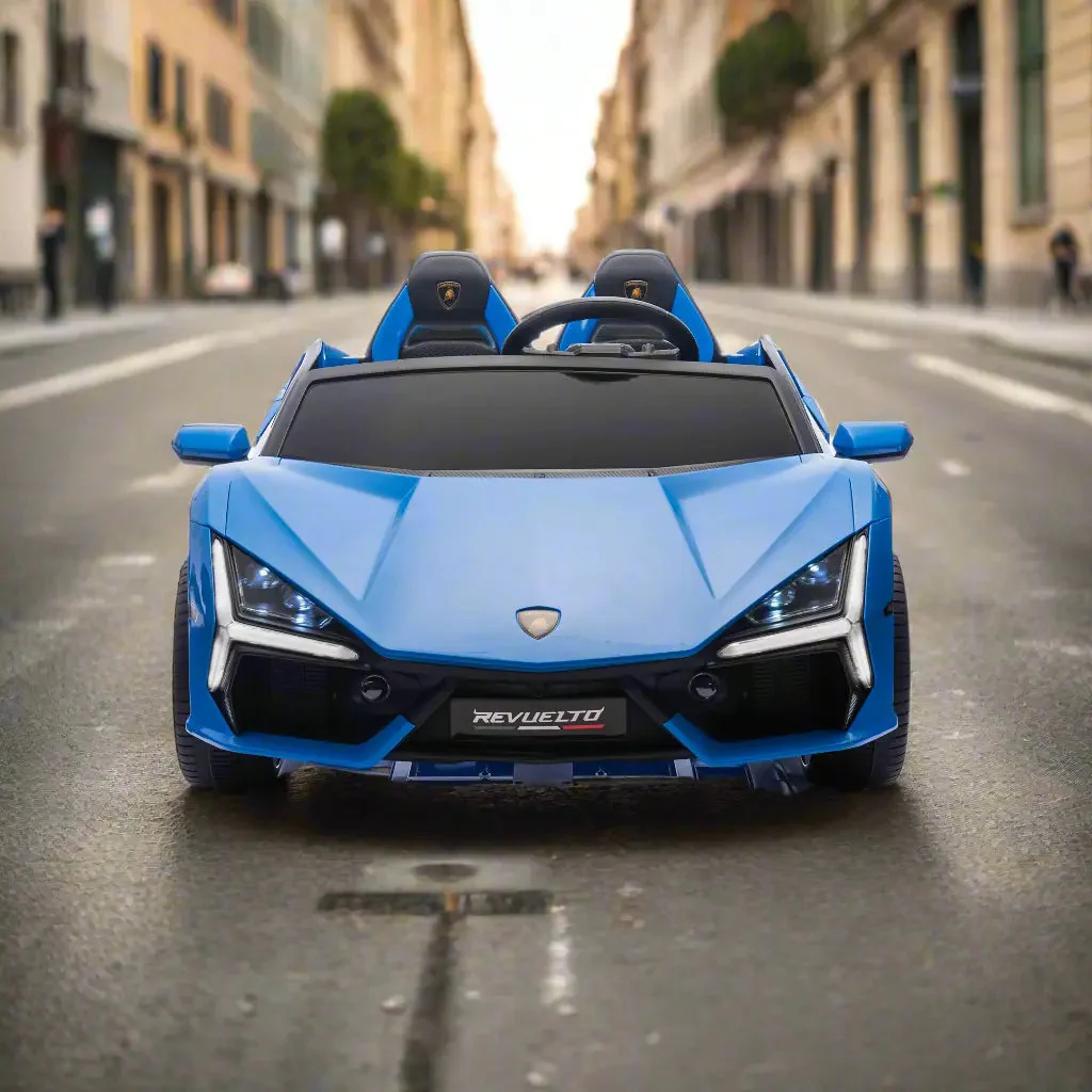 Lamborghini Revuelto 24V Ride-on - Image 9