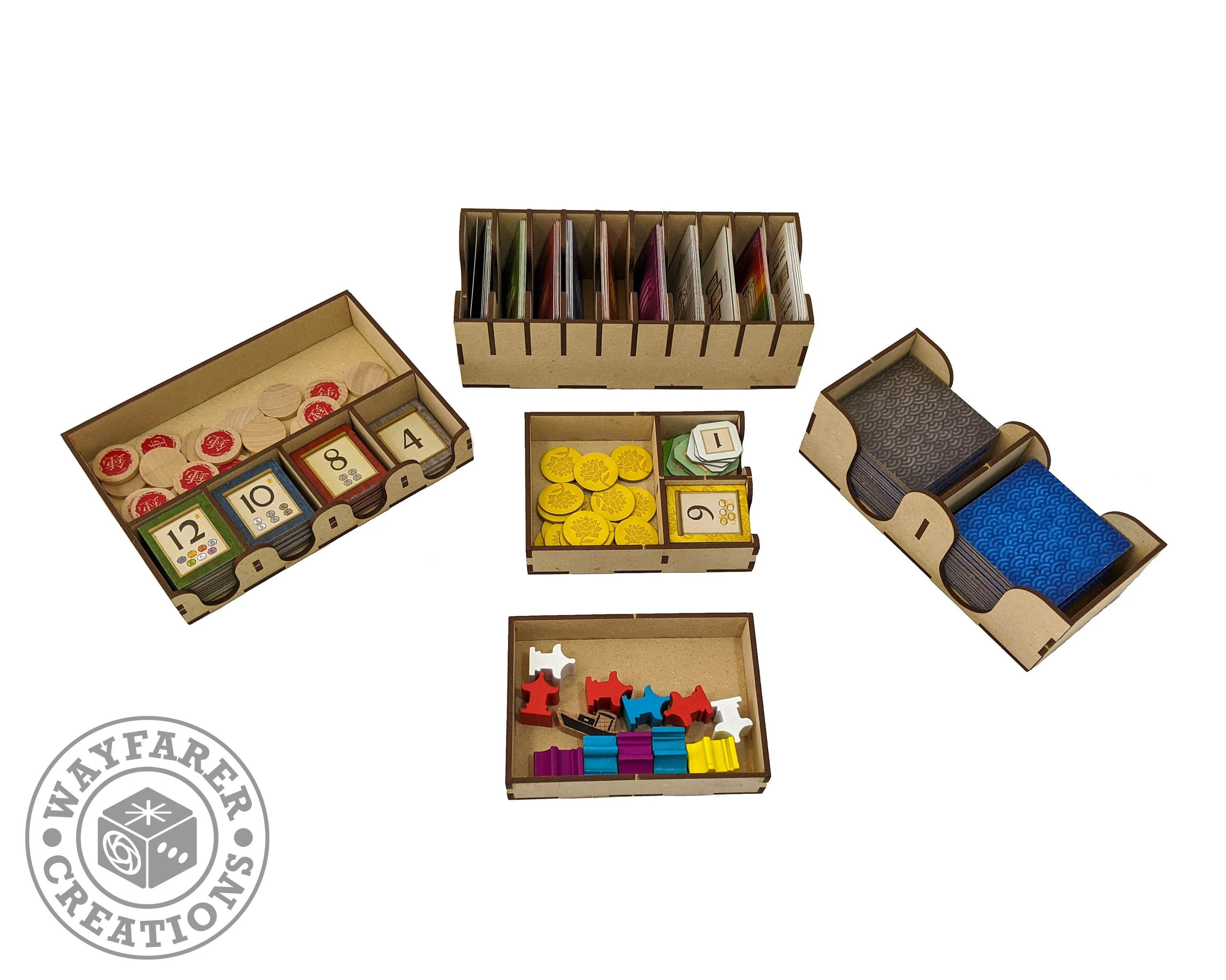 Lanterns Board Game Organizer Insert - Image 3