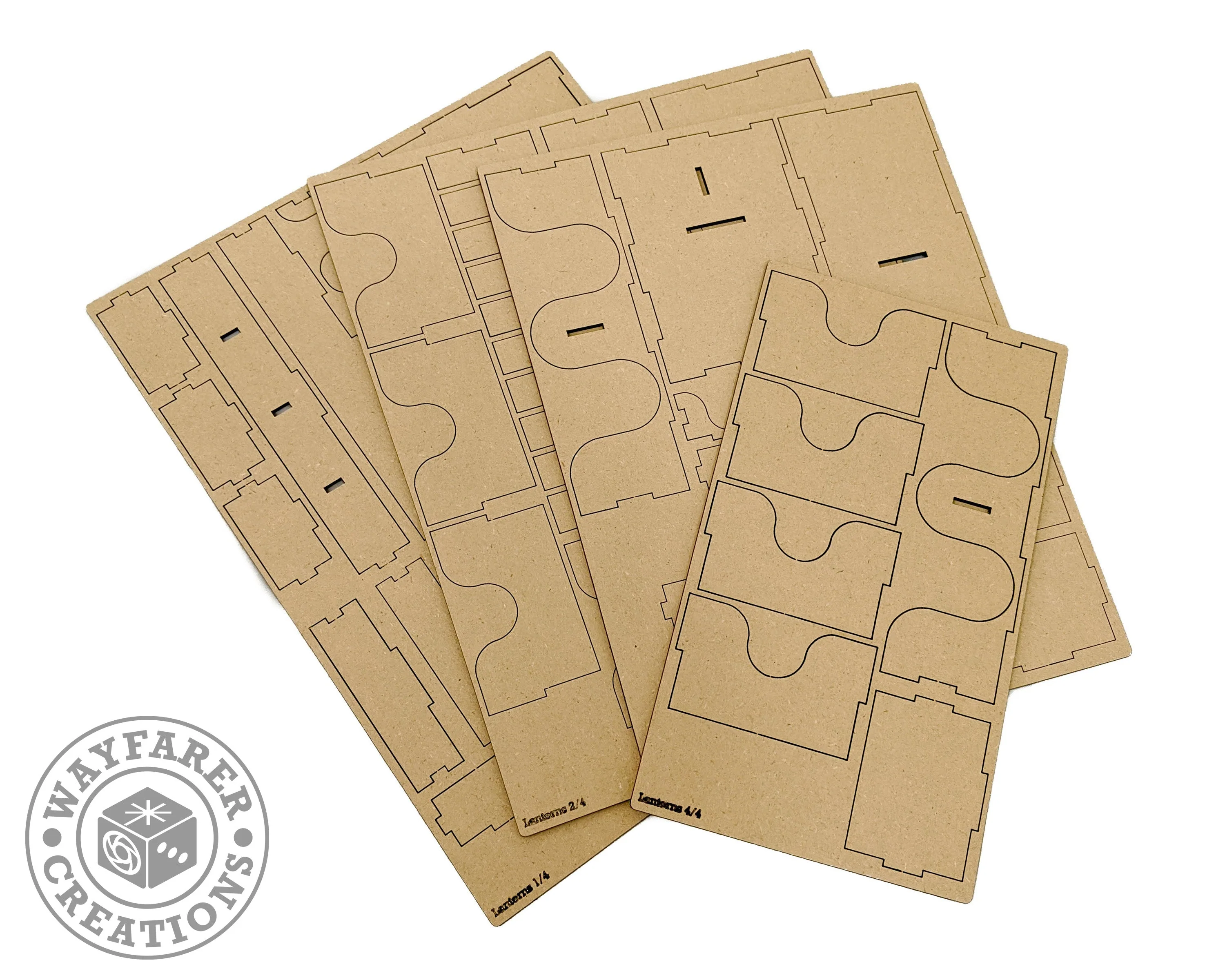 Lanterns Board Game Organizer Insert - Image 4