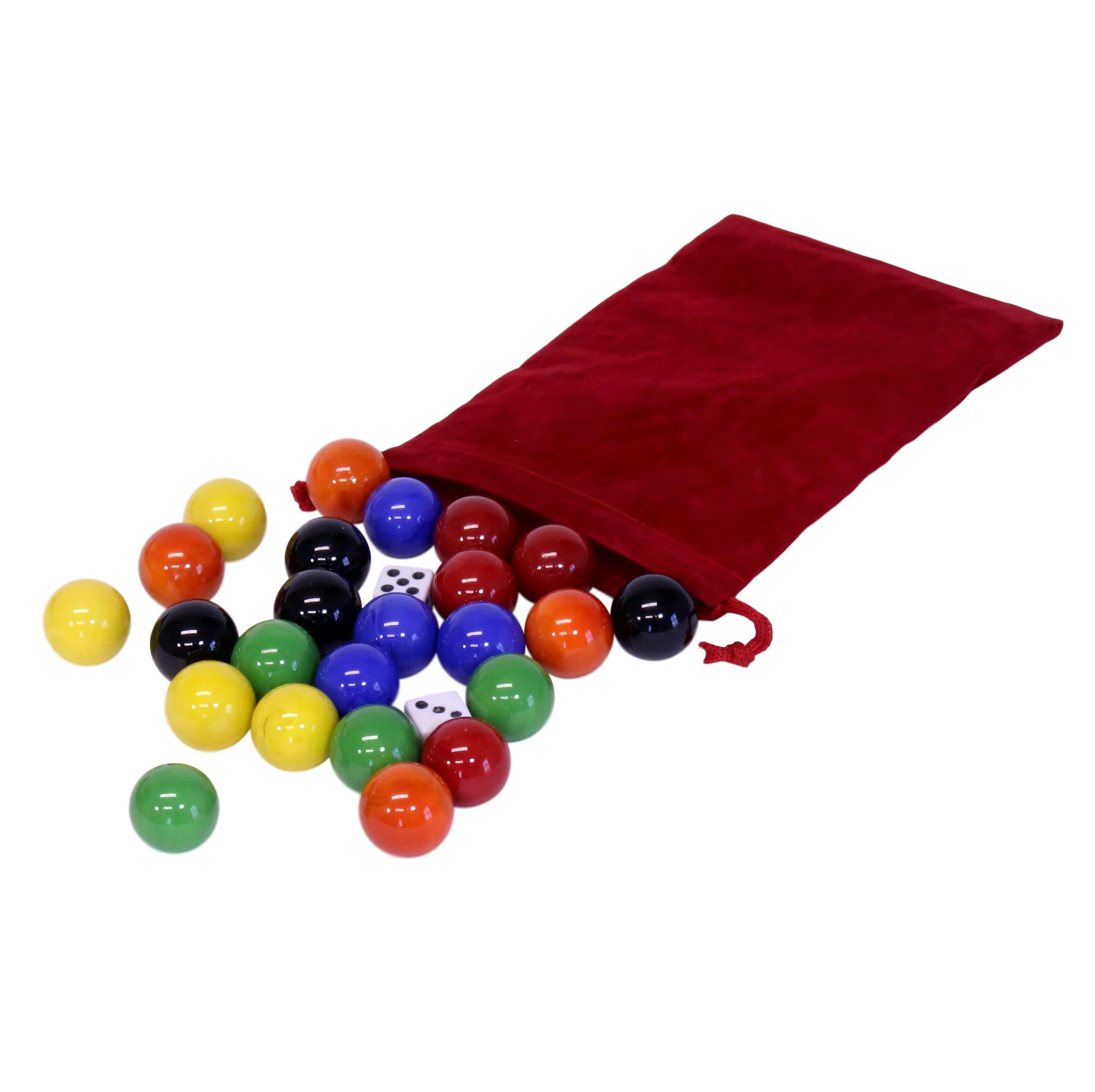 Large 25" Deluxe Wooden Aggravation Marble Game Board, Double-Sided - Image 6