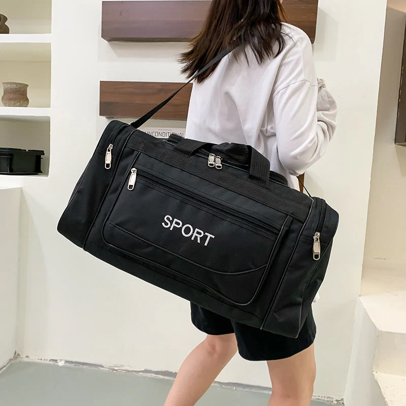 Large capacity carry-on Sport Bag Travel Bag for men and women on business trips for work maternity bag for students - Image 10