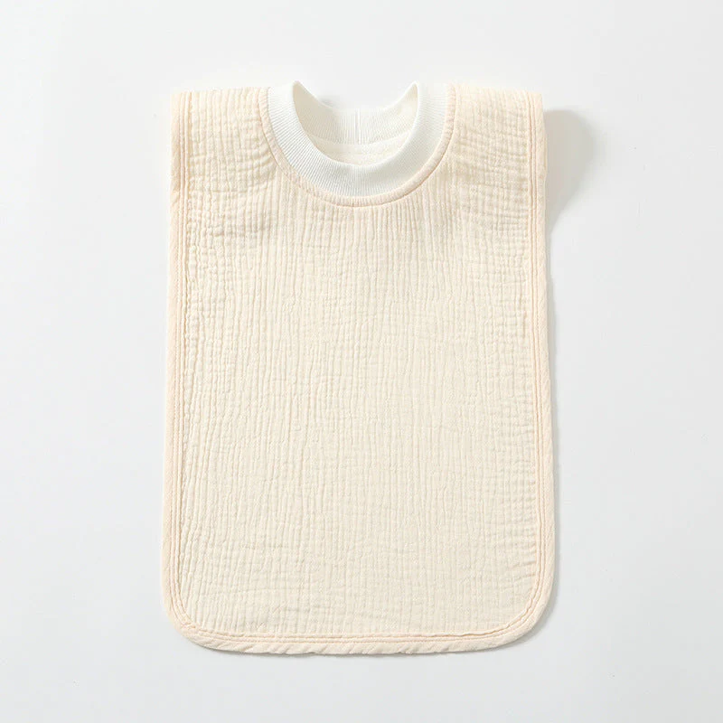 Large Childrens Washcloth Bib That Resists Stains - Image 13