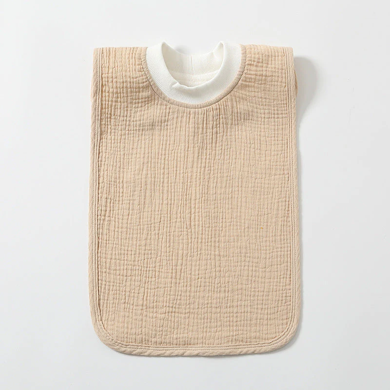 Large Childrens Washcloth Bib That Resists Stains - Image 14
