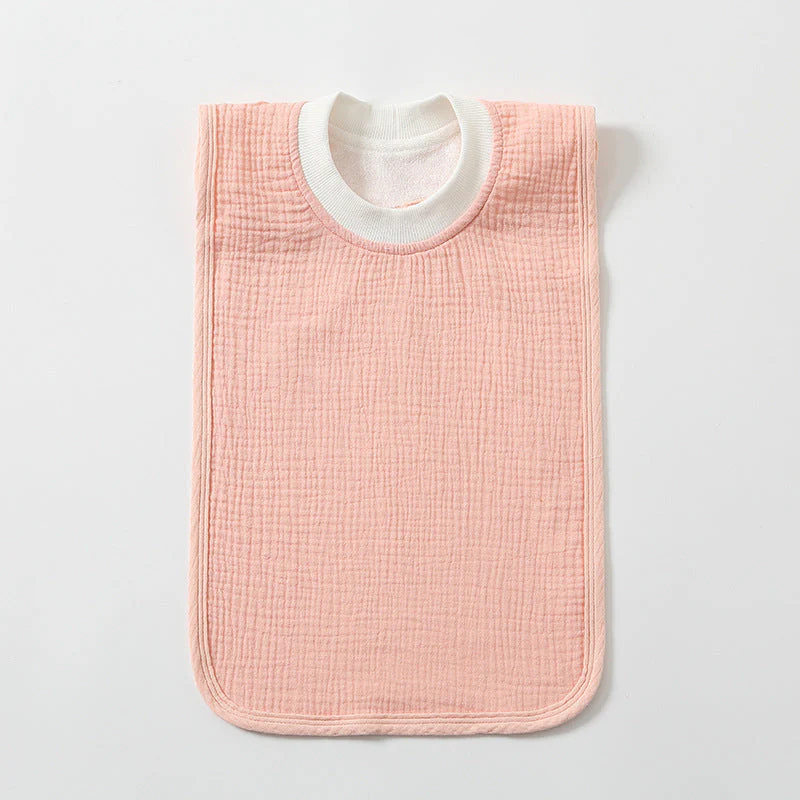 Large Childrens Washcloth Bib That Resists Stains - Image 8