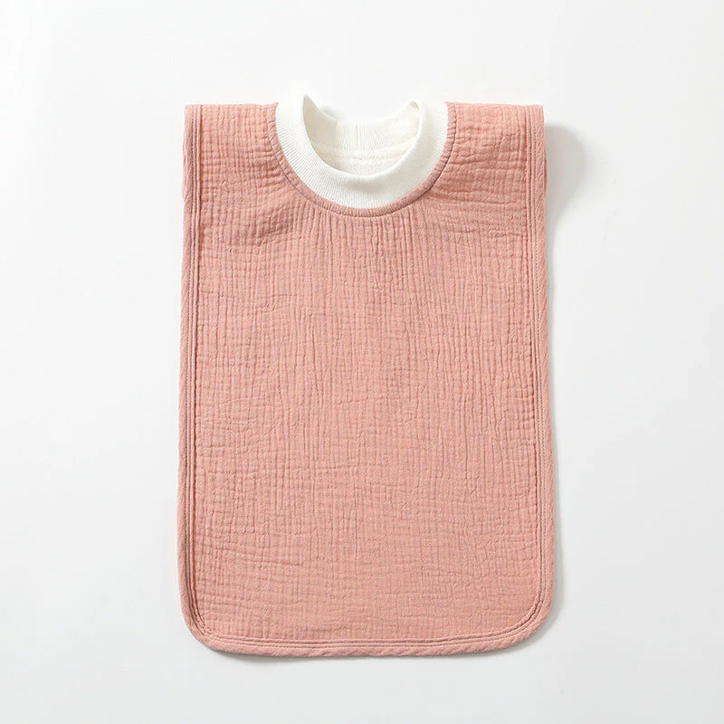 Large Childrens Washcloth Bib That Resists Stains - Image 9