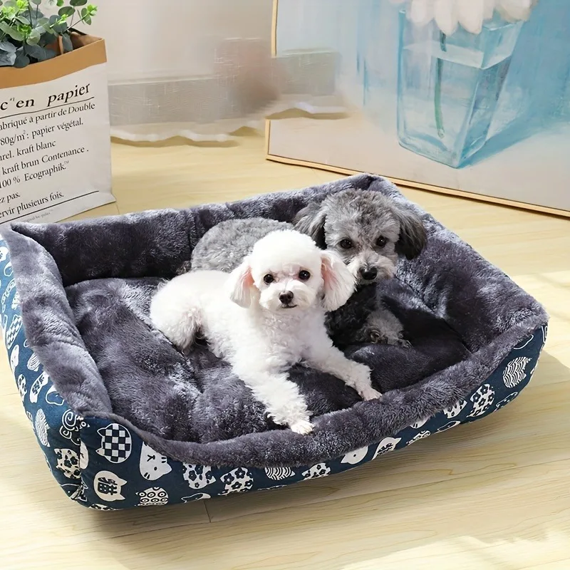 Large Dog Bed Sofa – Comfy Dog Bed Cushion for Pets - Image 2