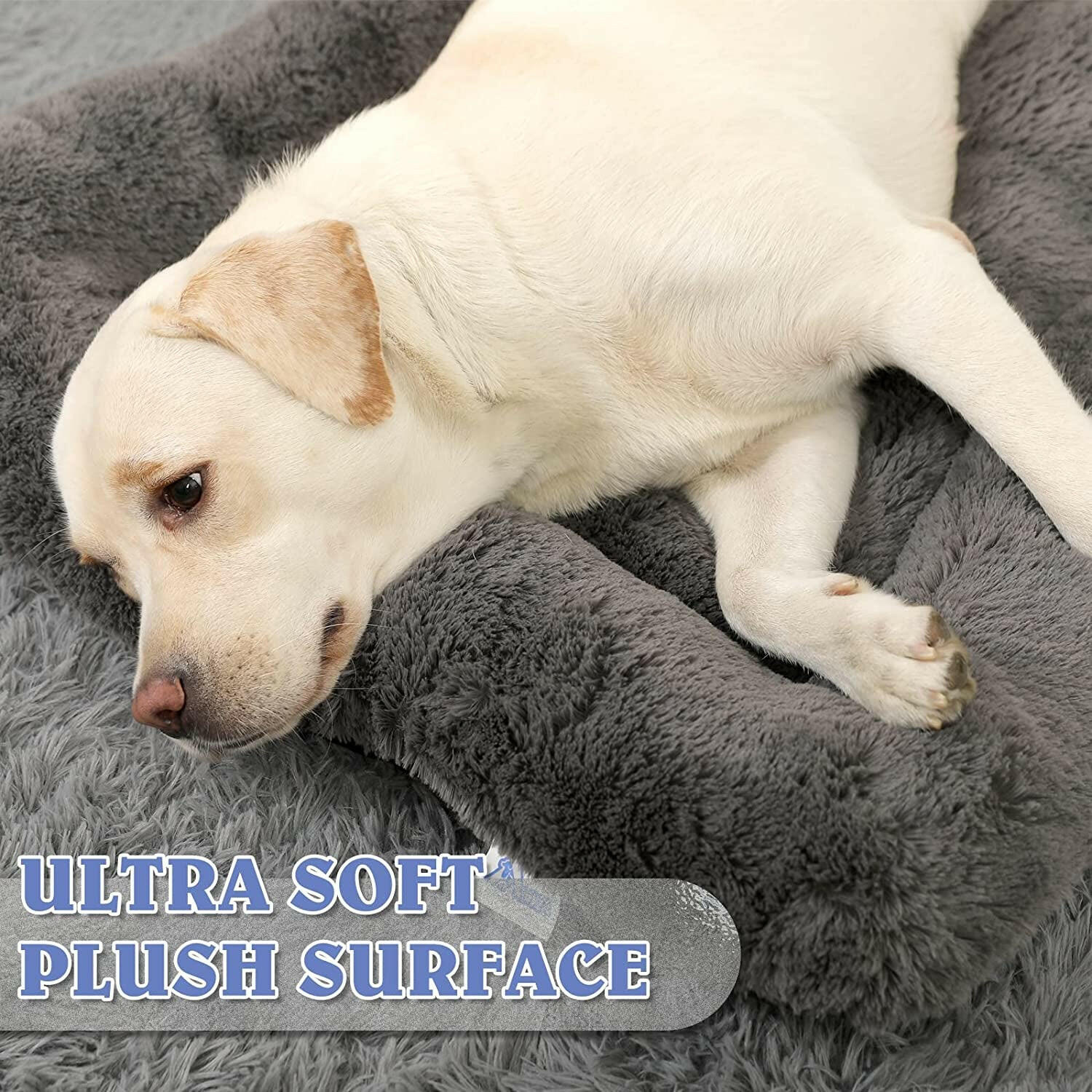 Large Dog Beds for Anxiety - Easy to Clean & Comforting - Image 3