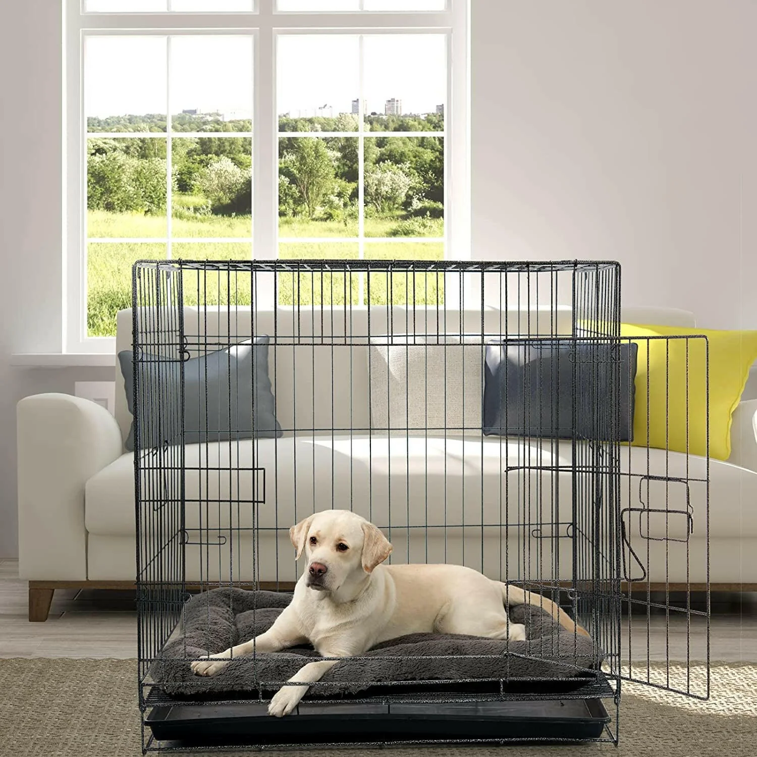 Large Dog Beds for Anxiety - Easy to Clean & Comforting - Image 5