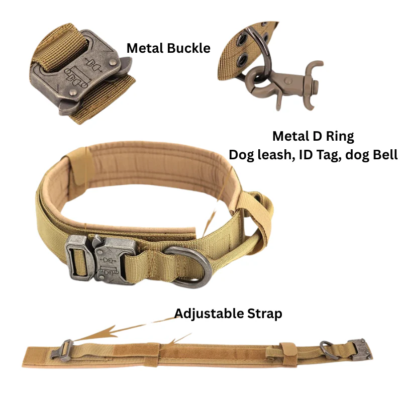 Large Dog Harness & Leash Set – Training Vest for Big Breeds - Image 10