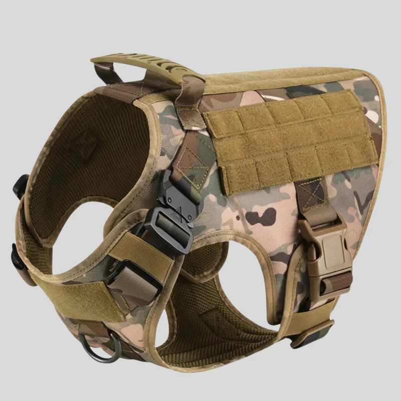 Large Dog Harness & Leash Set – Training Vest for Big Breeds - Image 12