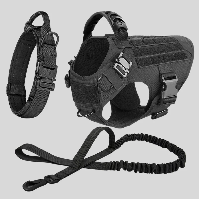 Large Dog Harness & Leash Set – Training Vest for Big Breeds - Image 2