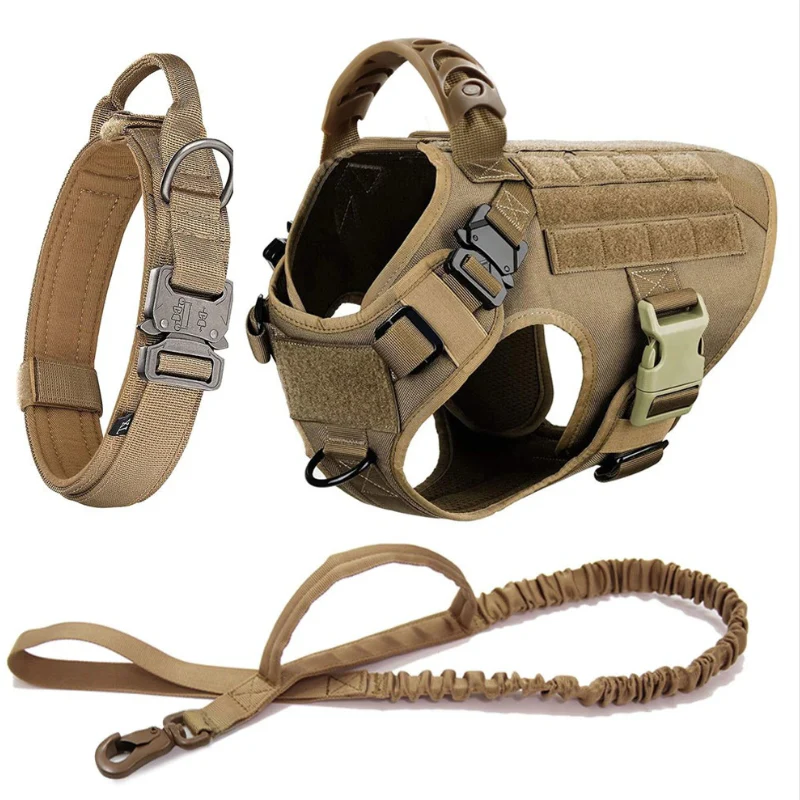 Large Dog Harness & Leash Set – Training Vest for Big Breeds - Image 3