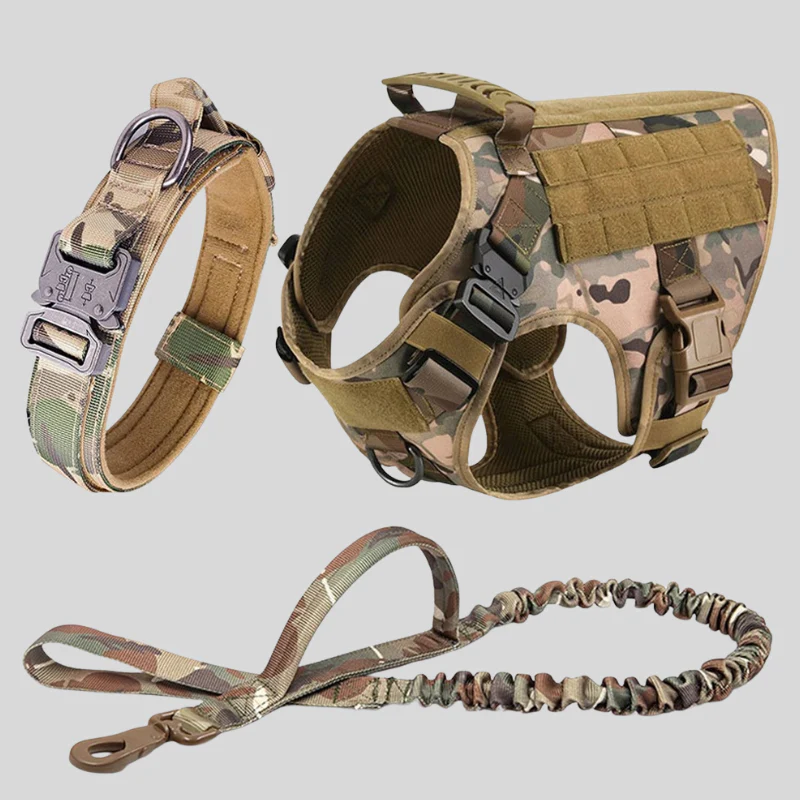 Large Dog Harness & Leash Set – Training Vest for Big Breeds - Image 4