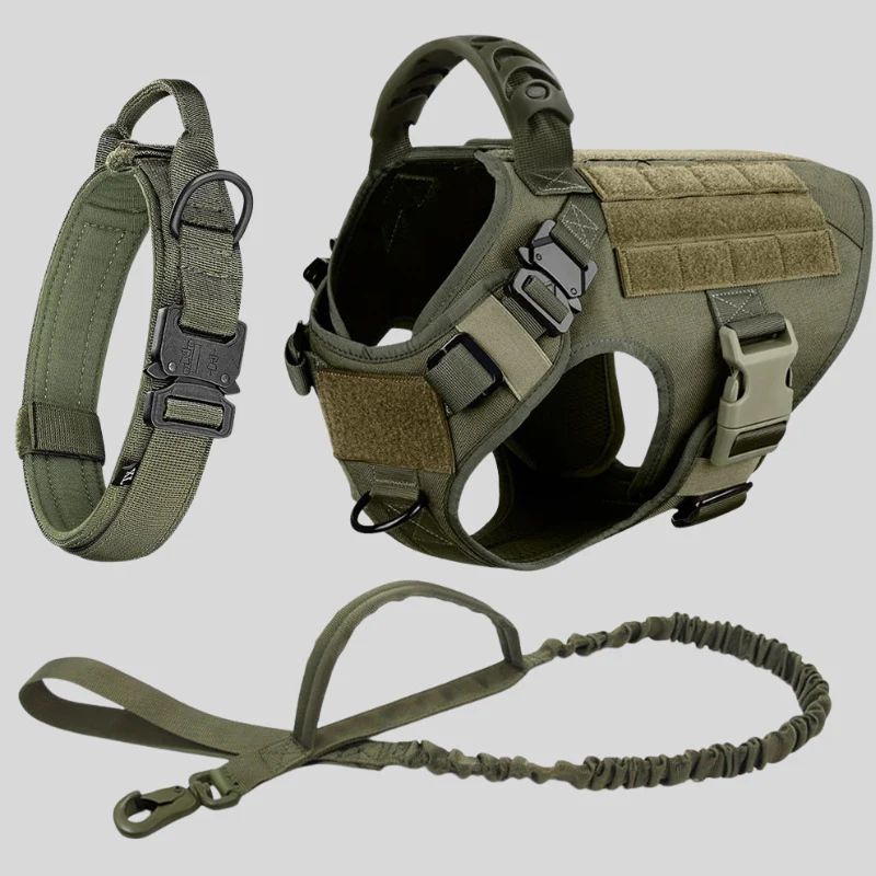 Large Dog Harness & Leash Set – Training Vest for Big Breeds - Image 5