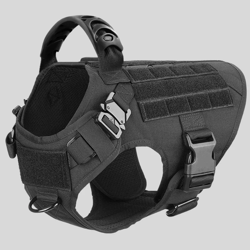 Large Dog Harness & Leash Set – Training Vest for Big Breeds - Image 6