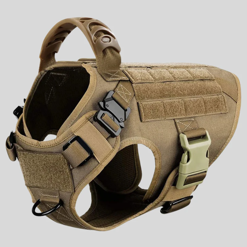 Large Dog Harness & Leash Set – Training Vest for Big Breeds - Image 8