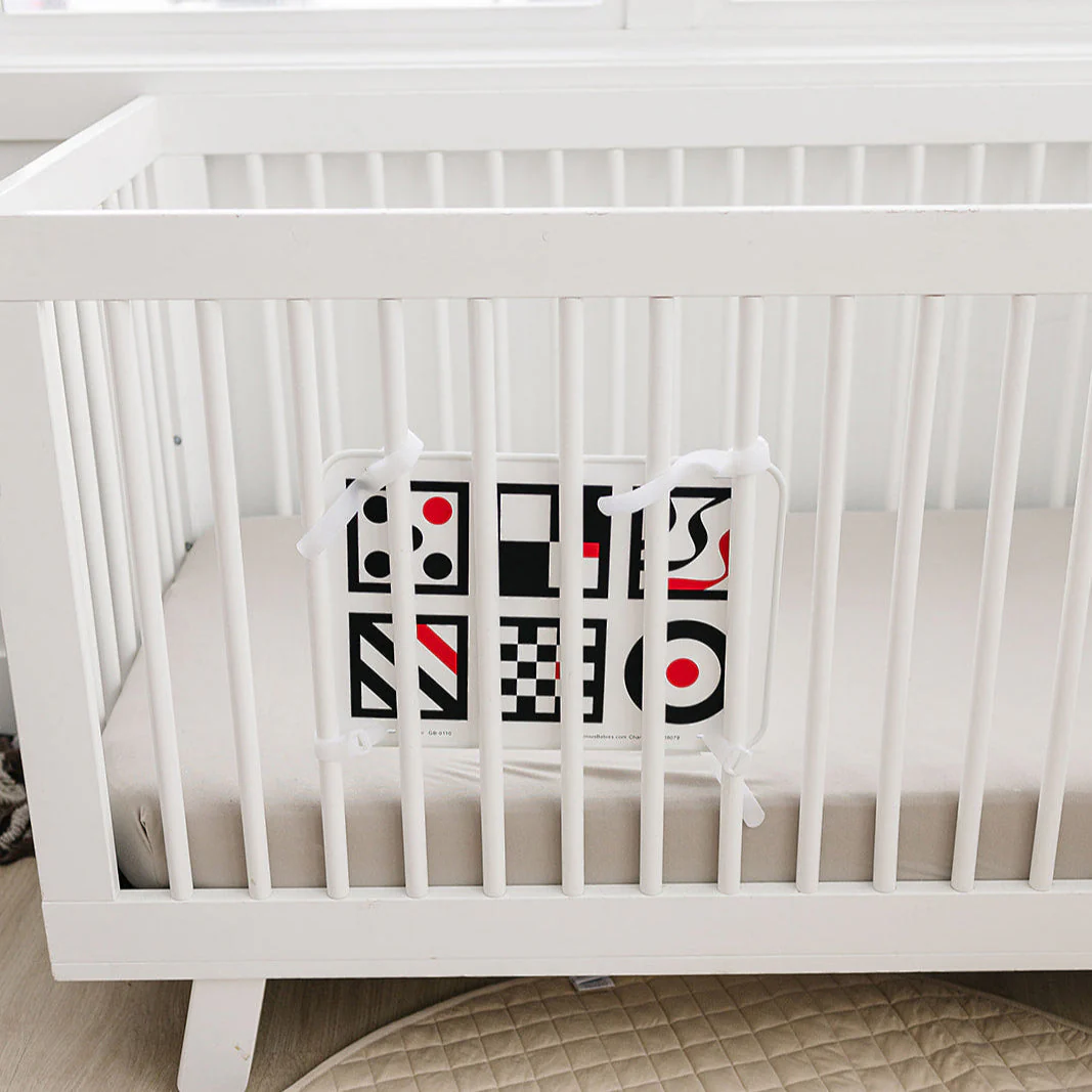 Large, Double-Sided Baby Mirror with High Contrast Images - Image 5