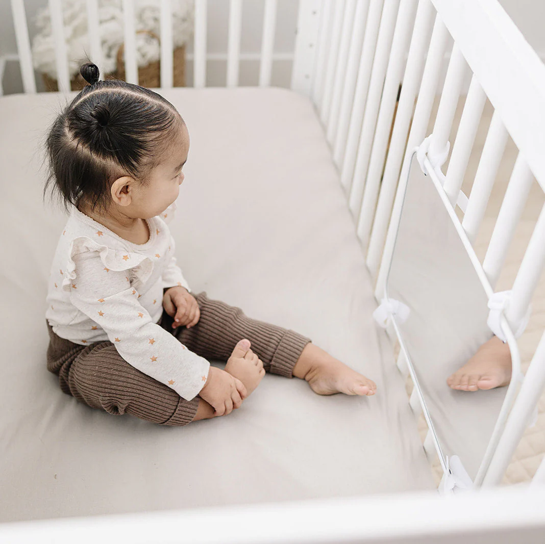 Large, Double-Sided Baby Mirror with High Contrast Images - Image 7