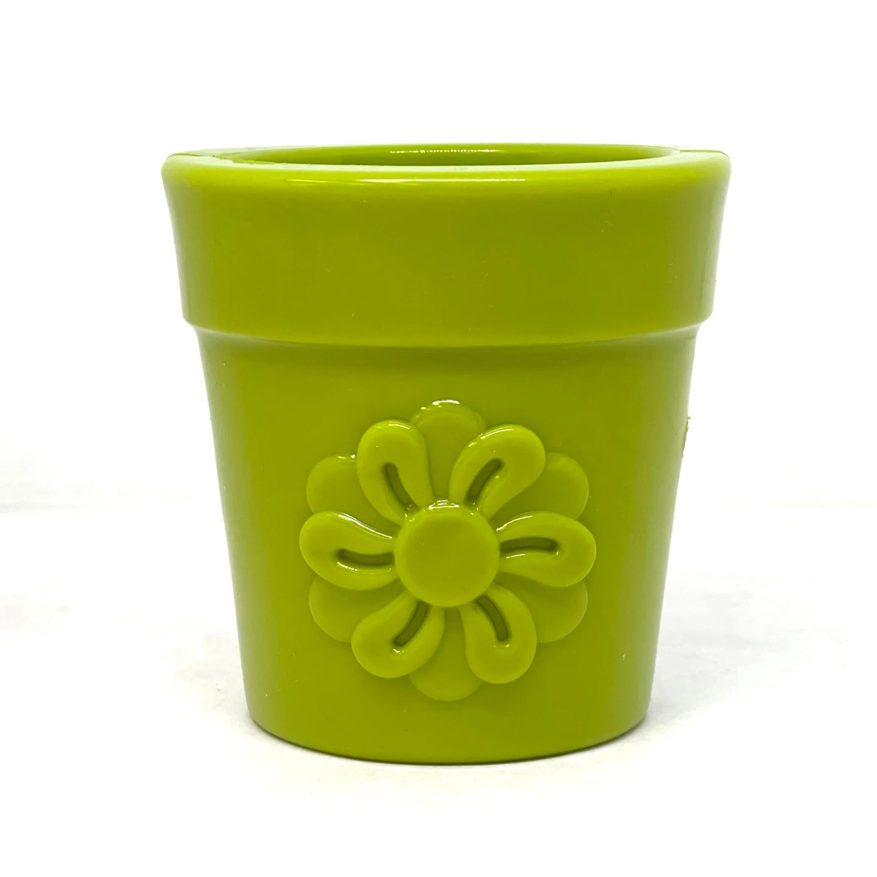 Large Flower Pot eCup Dog Treat Dispenser | Durable USA-Made Enrichment Toy | SodaPup - Image 15