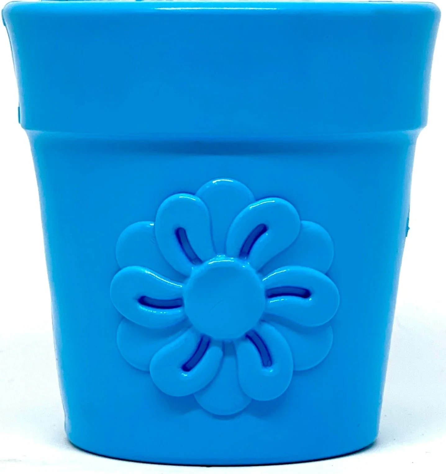 Large Flower Pot eCup Dog Treat Dispenser | Durable USA-Made Enrichment Toy | SodaPup - Image 3