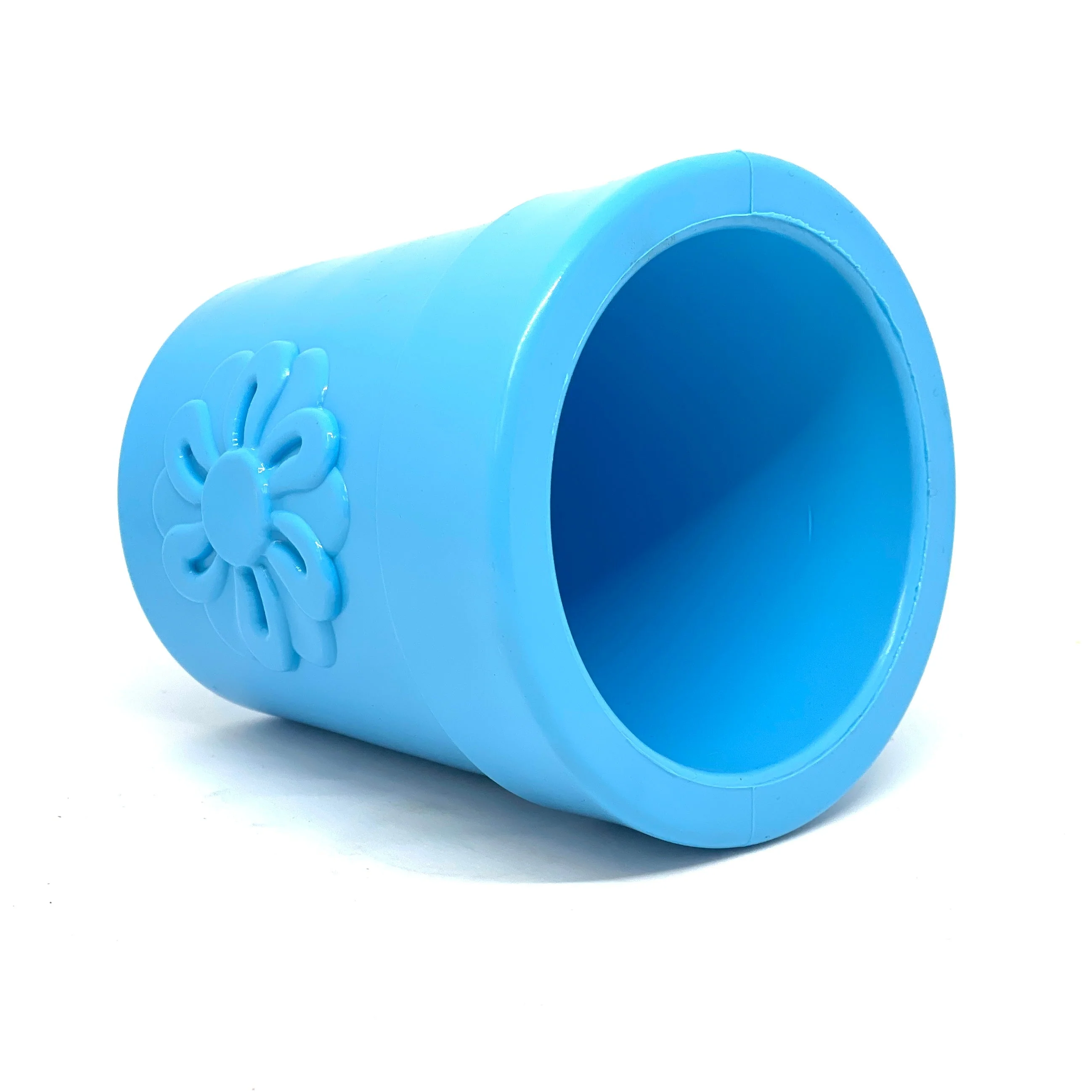 Large Flower Pot eCup Dog Treat Dispenser | Durable USA-Made Enrichment Toy | SodaPup - Image 7