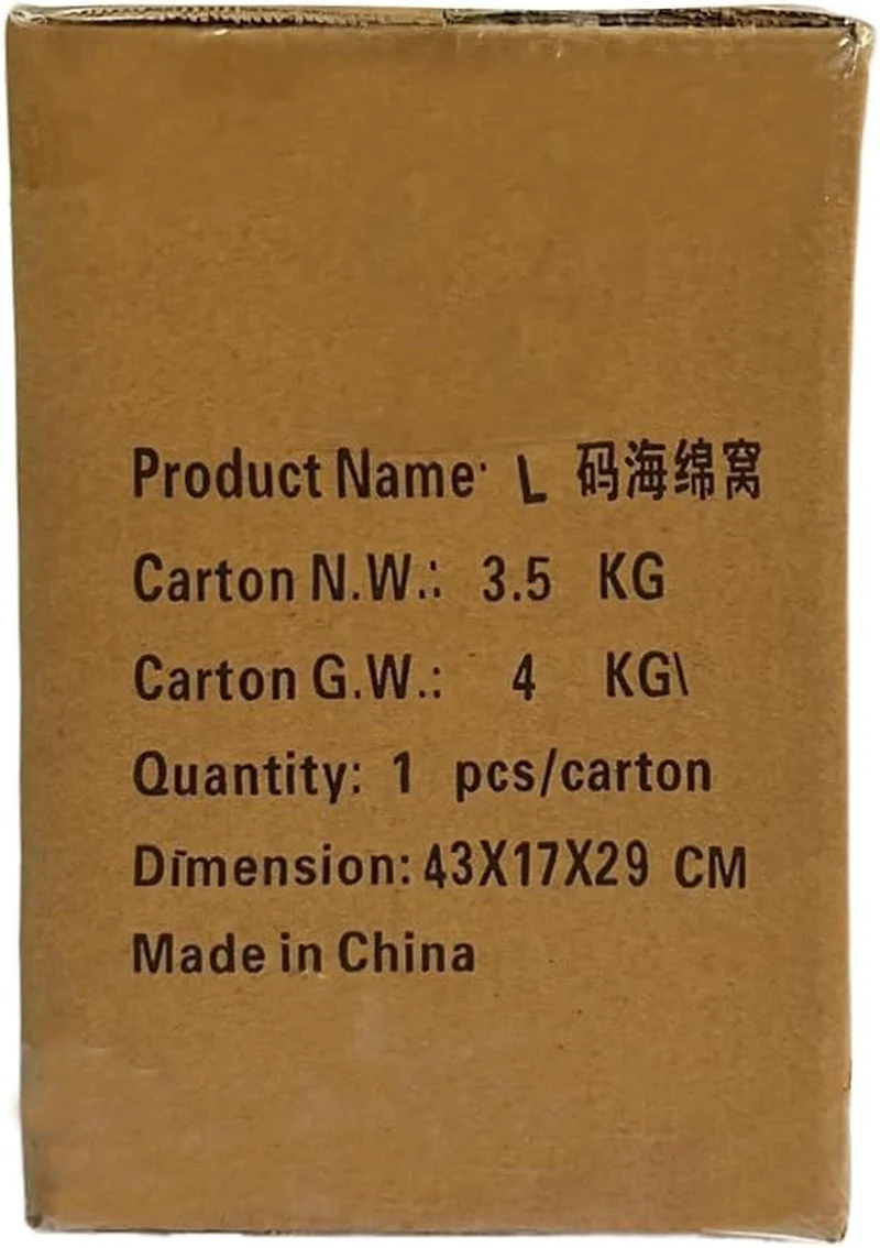 Large Memory Foam Dog Bed - Image 10