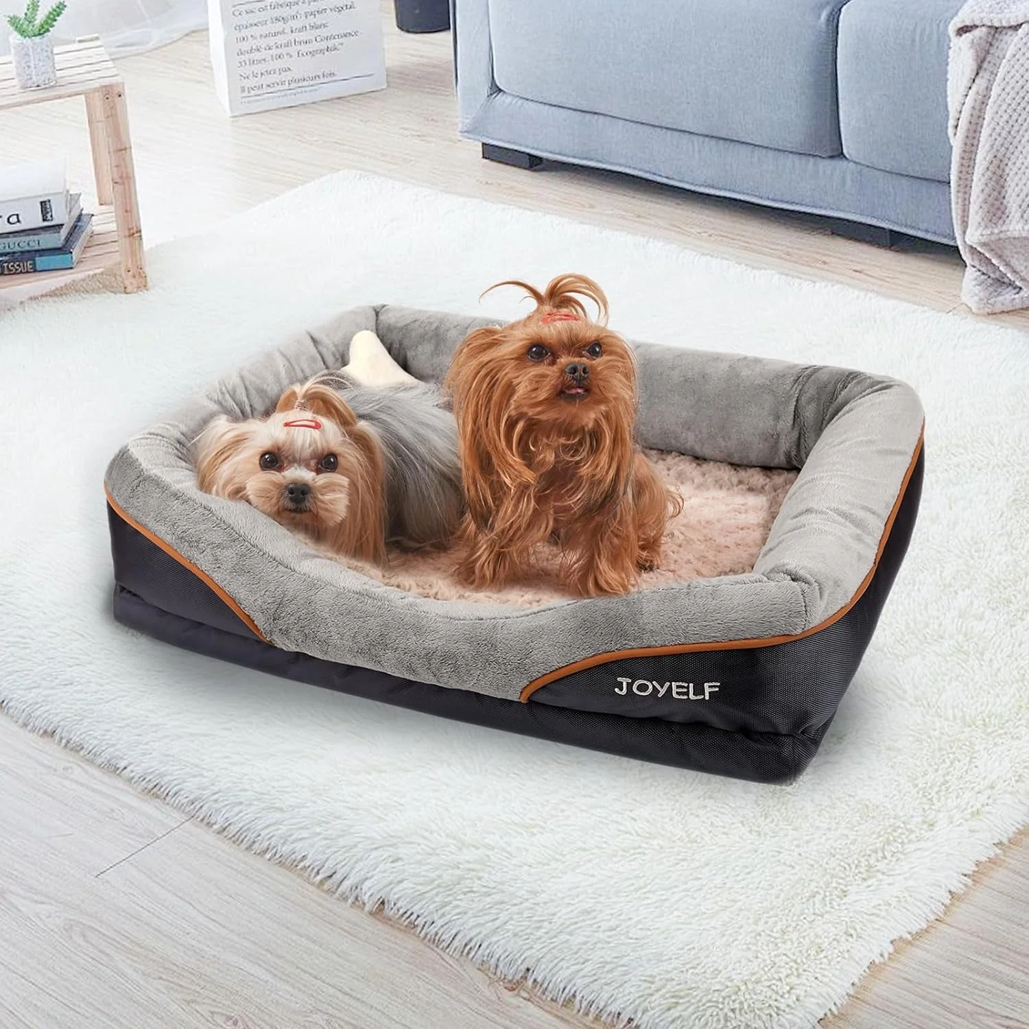 Large Memory Foam Dog Bed - Image 7