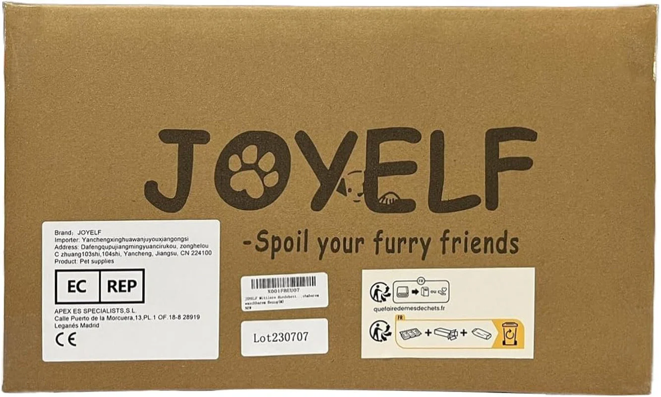 Large Memory Foam Dog Bed - Image 8
