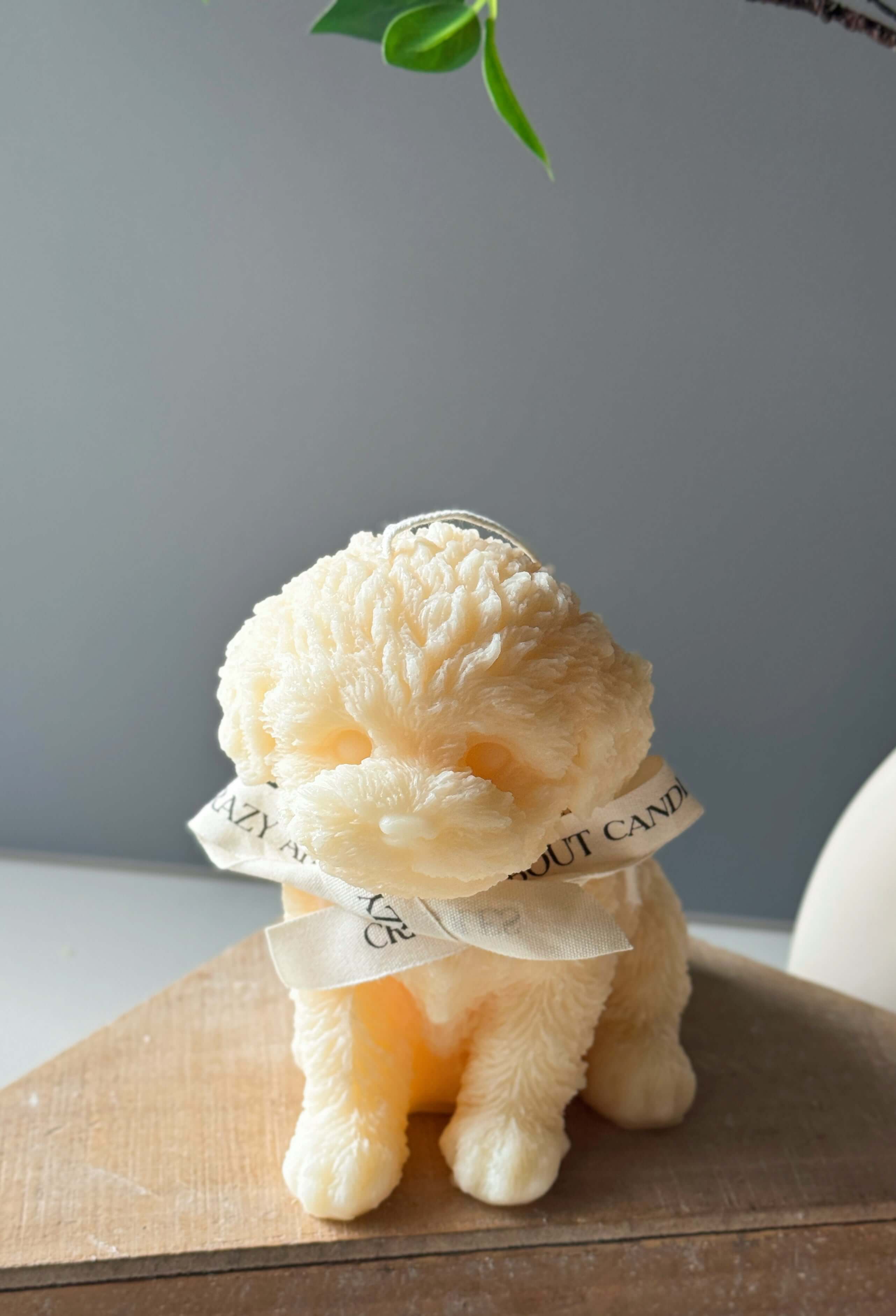 Large Puppy Candle - Image 3