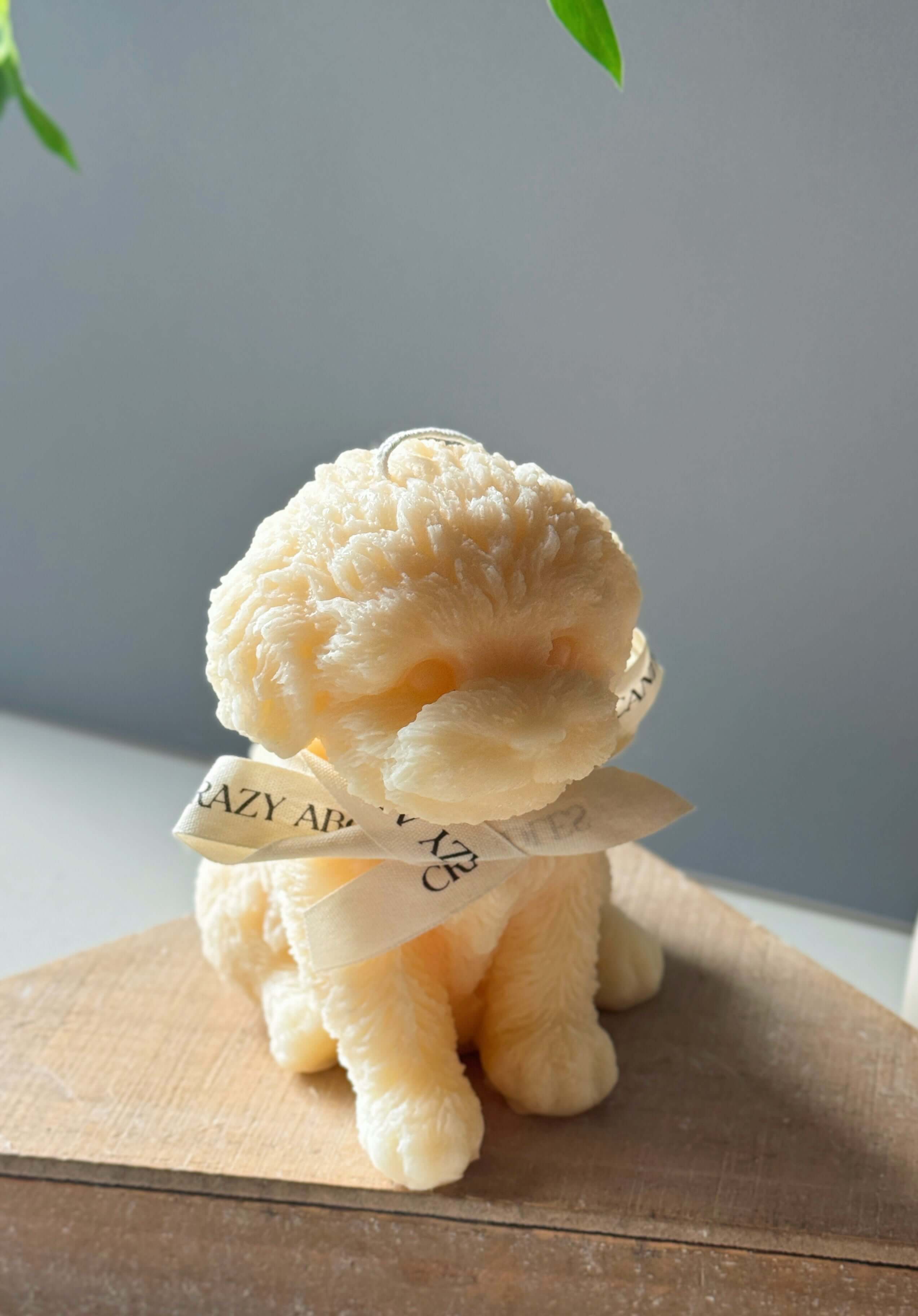 Large Puppy Candle - Image 4