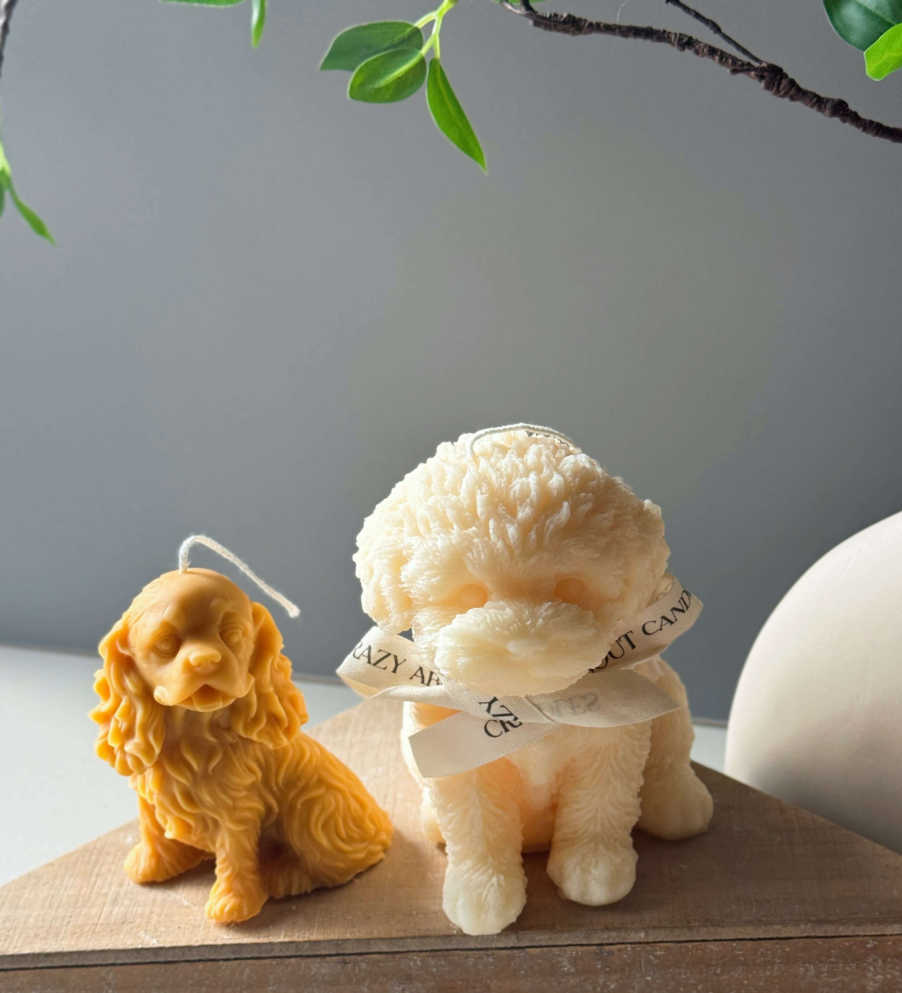 Large Puppy Candle - Perfect for Dog Lovers and Home Décor - Image 5
