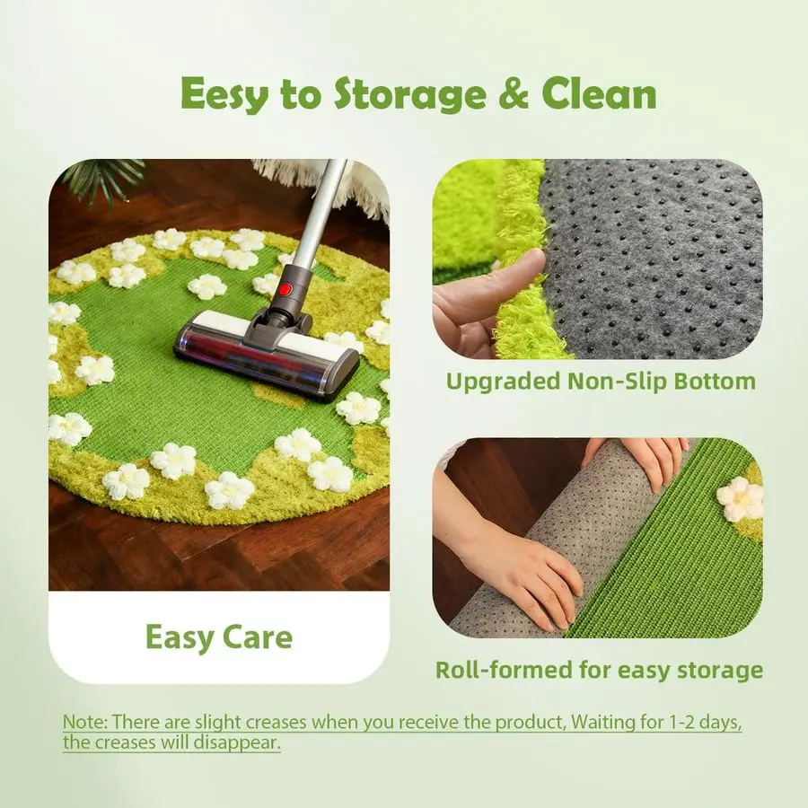 Large Sisal Cat Scratcher Rug (31") - Image 5