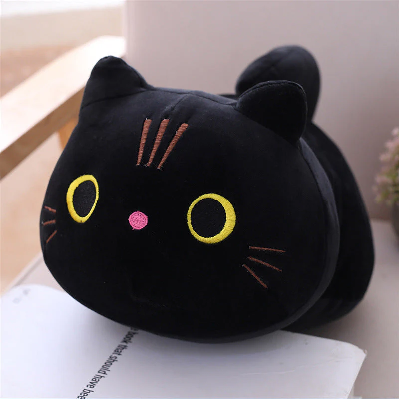 Large Size Cartoon Cat Plush Toys Stuffed Cloth Doll Long Animal Pillow Cushion - Image 10