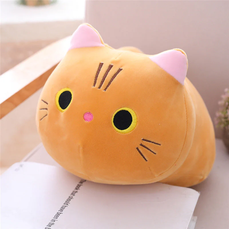 Large Size Cartoon Cat Plush Toys Stuffed Cloth Doll Long Animal Pillow Cushion - Image 11