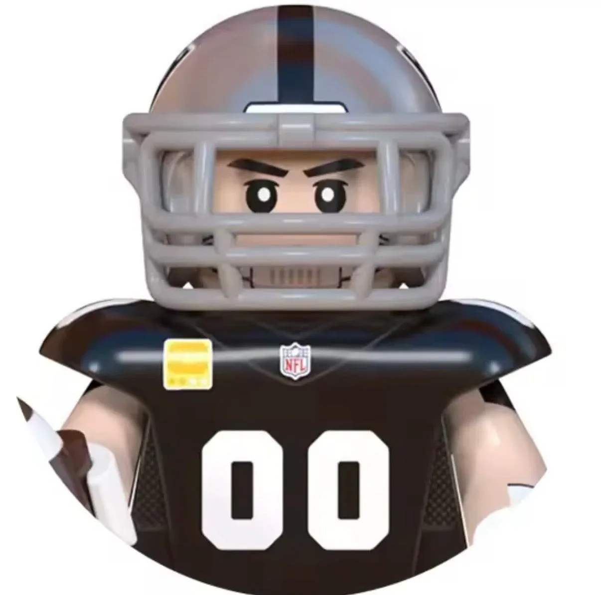 Las Vegas Raiders Team Minifigure - Image 2