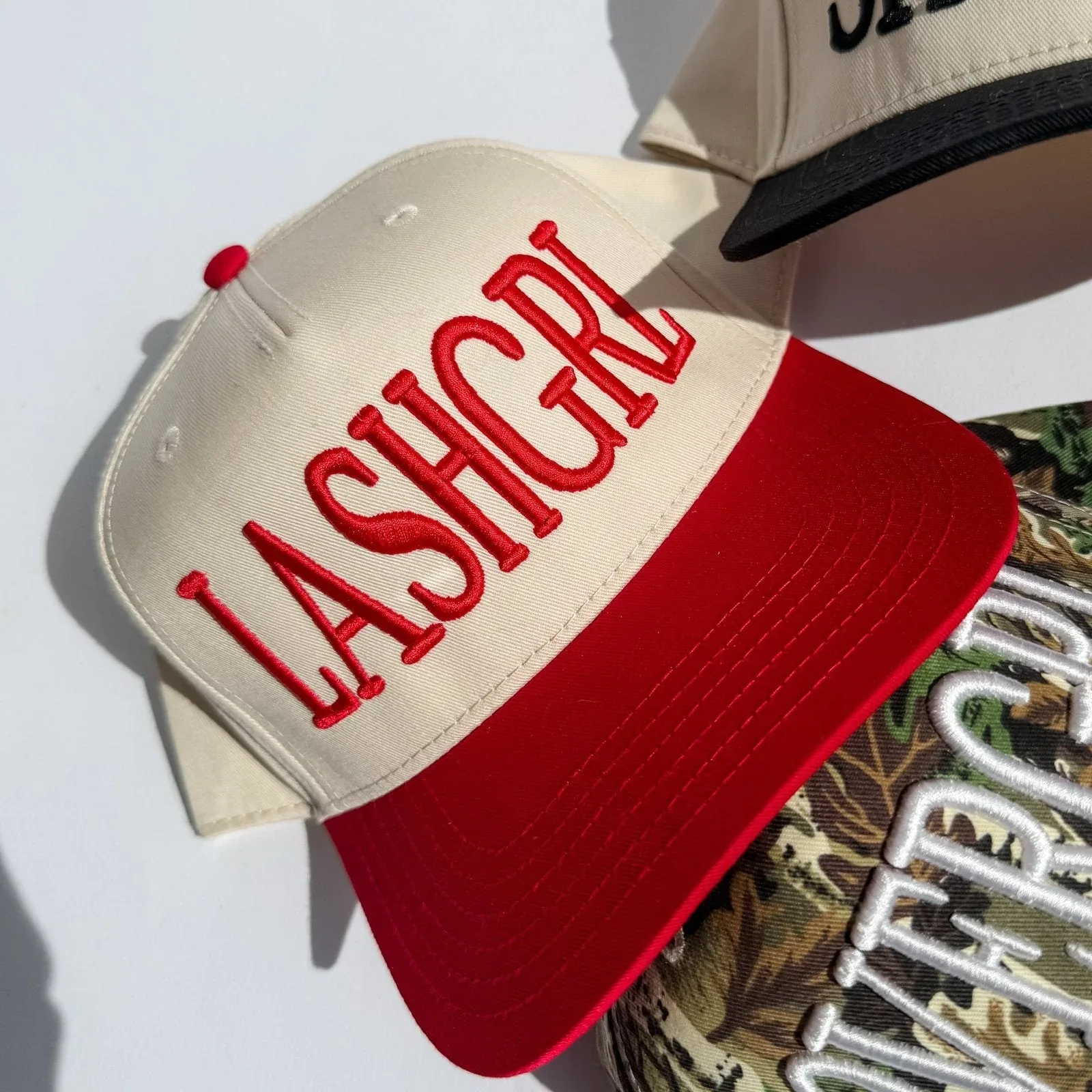 LASHGRL - Trucker Hat - Image 2