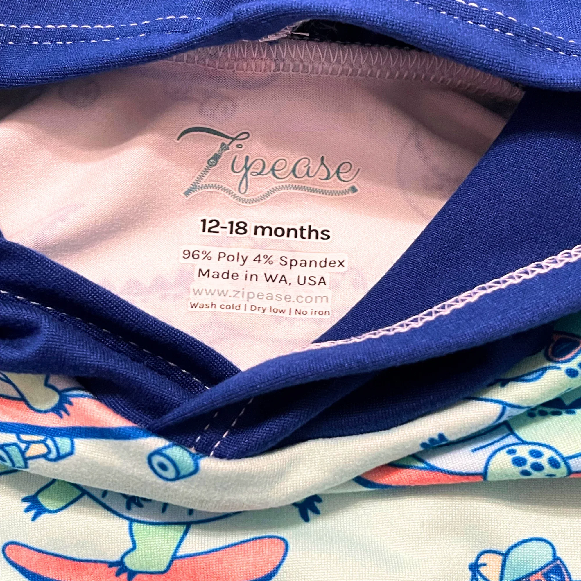 Later Gator Zip Romper - Image 4
