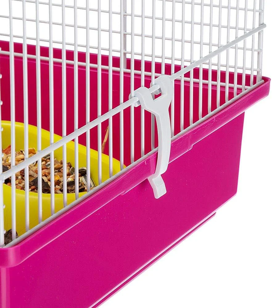 Laura Small Hamster Cage | Fun & Interactive Cage Measures 18.11L X 11.61W X 14.8H & Includes All Accessories - Image 6