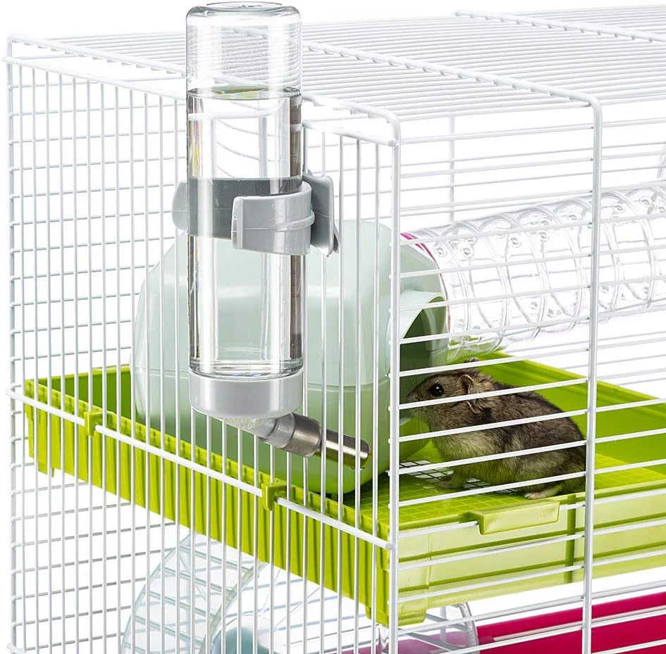 Laura Small Hamster Cage | Fun & Interactive Cage Measures 18.11L X 11.61W X 14.8H & Includes All Accessories - Image 9