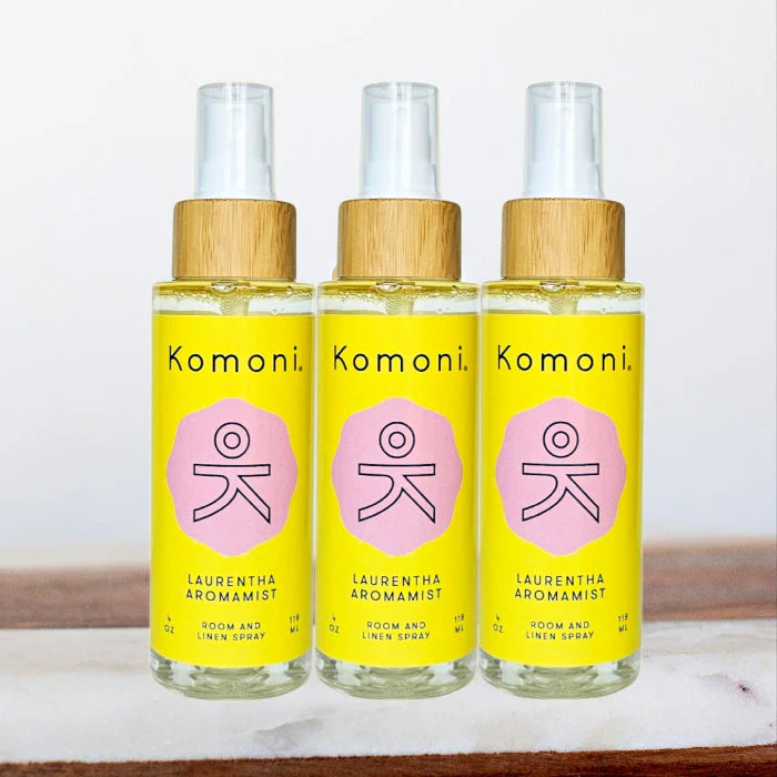LAURENTHA Aromamist - Body, Room & Linen Spray - Image 3